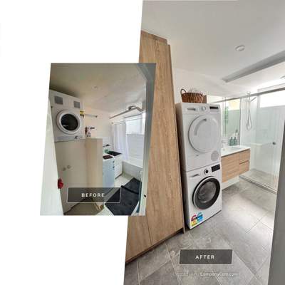 Bathroom/Laundry Renovation