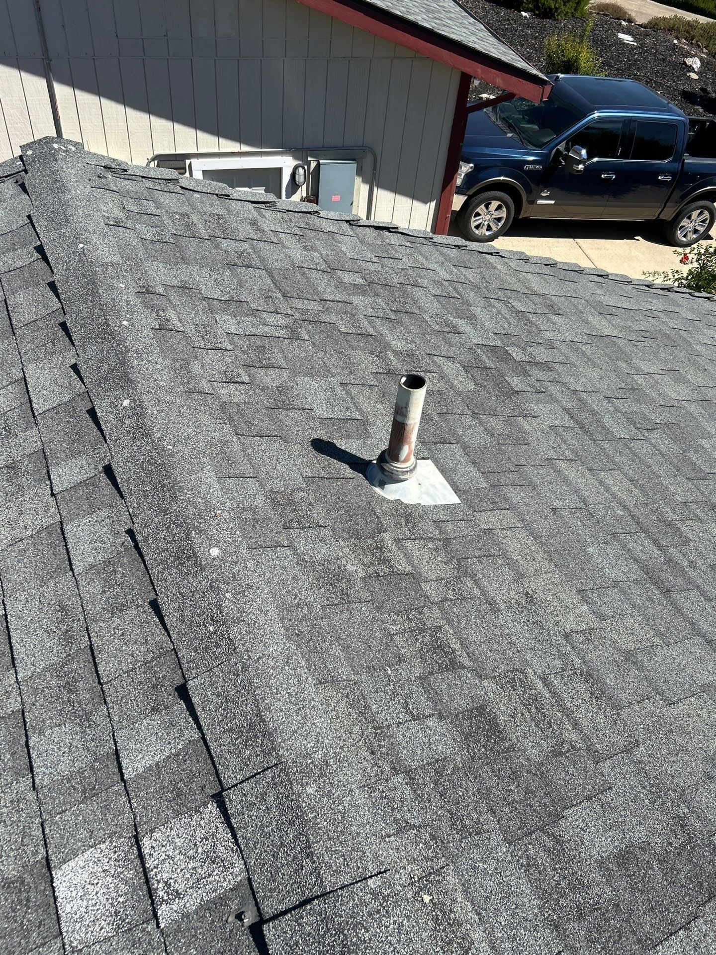 Roof Rejuvenation using Roof Maxx Treatment by Roof Maxx of Folsom