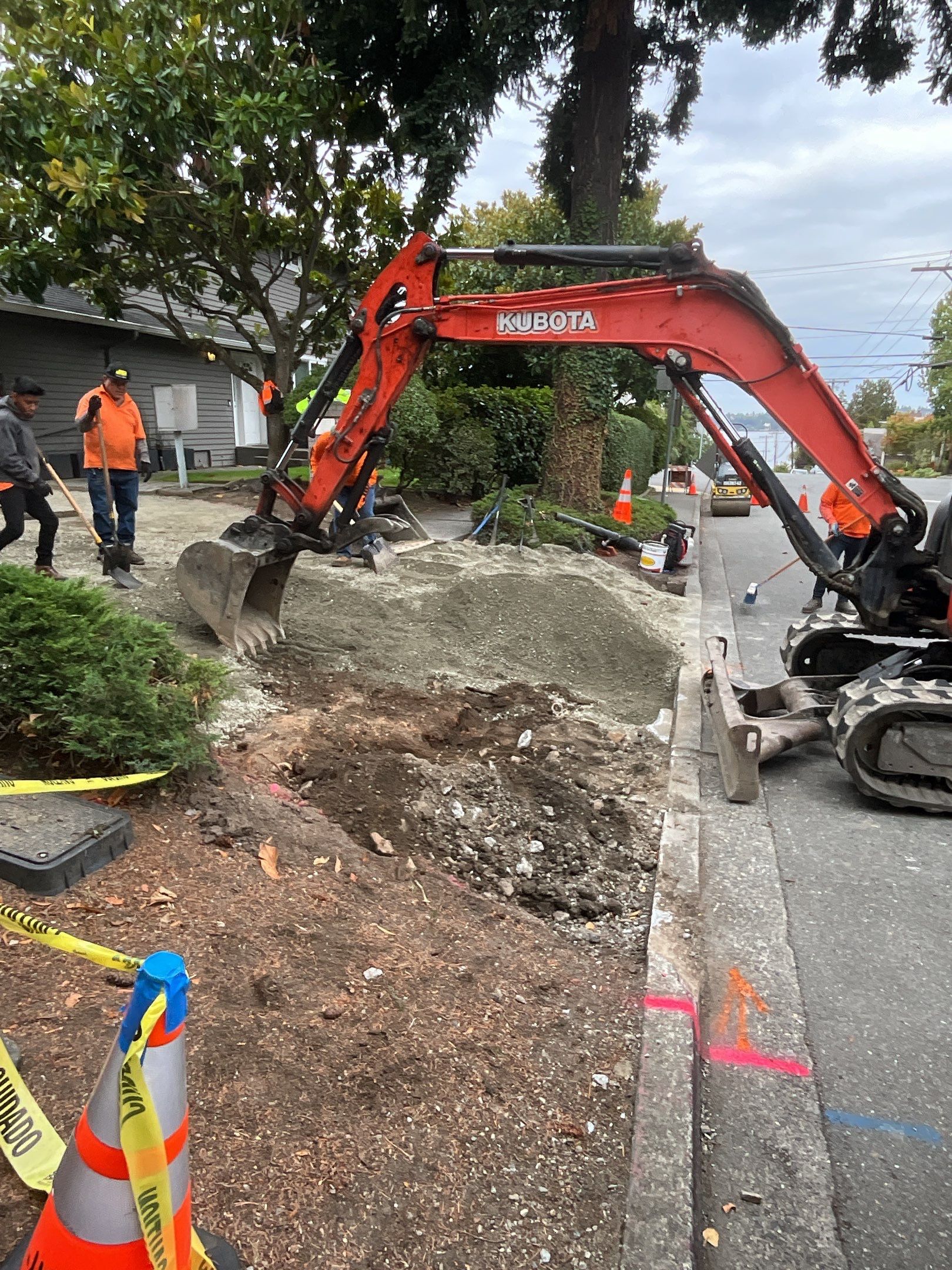 Oscar | Sidewalk Repair, Concrete Project  by Jireh Asphalt & Concrete Inc 