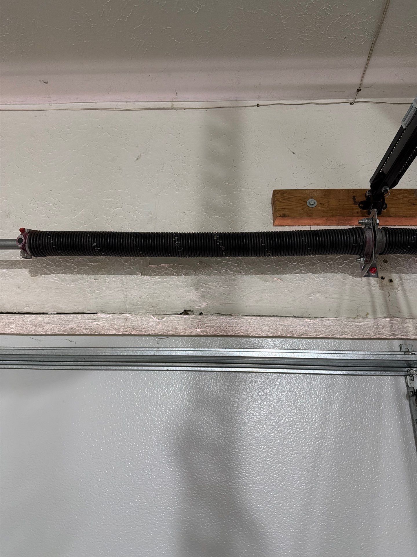 Spring Replacement by Ohio Garage Door Repair