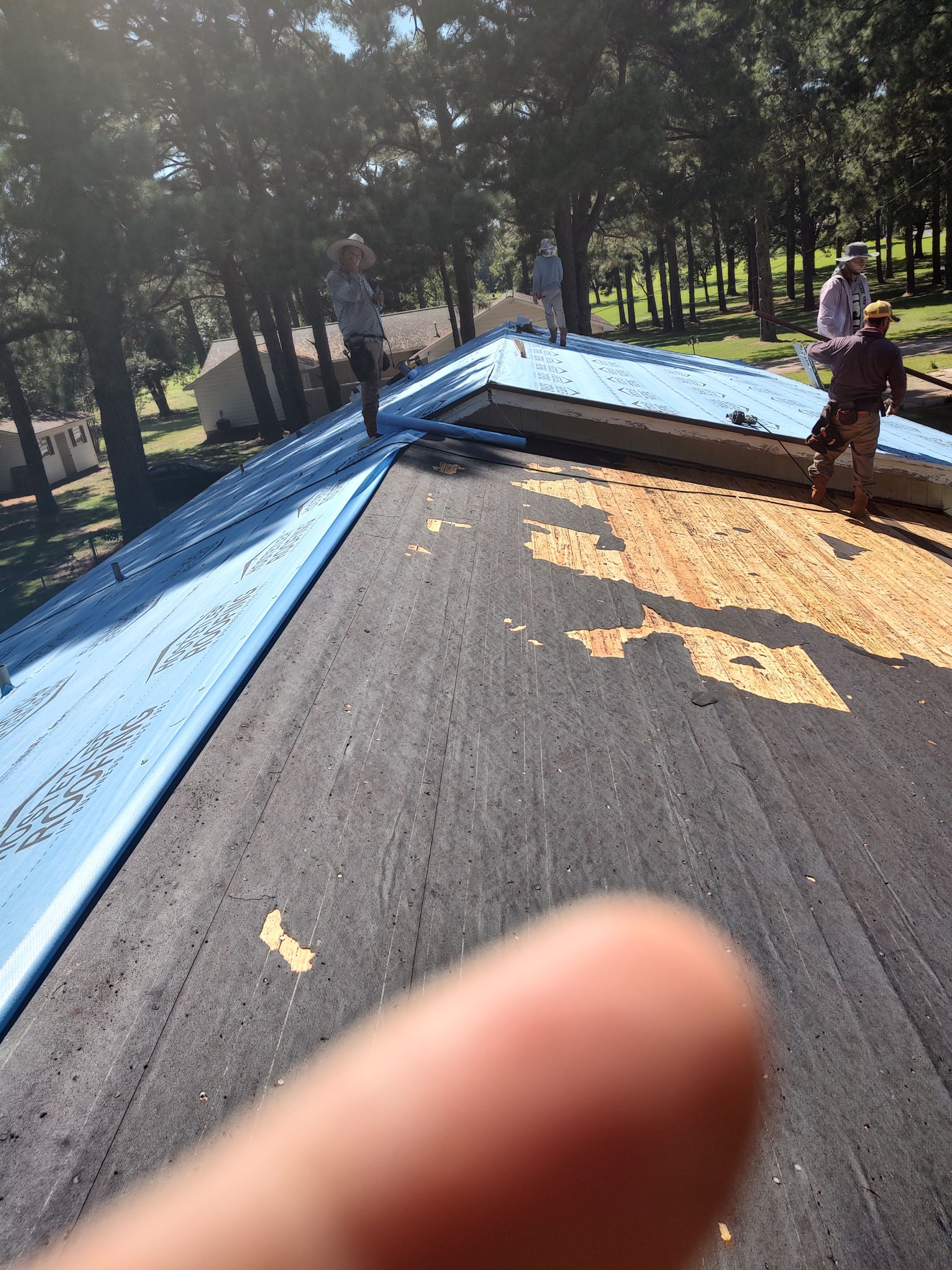 Residential Roofing Repair using Malarkey Vista: Sienna Blend by Hostetler Roofing