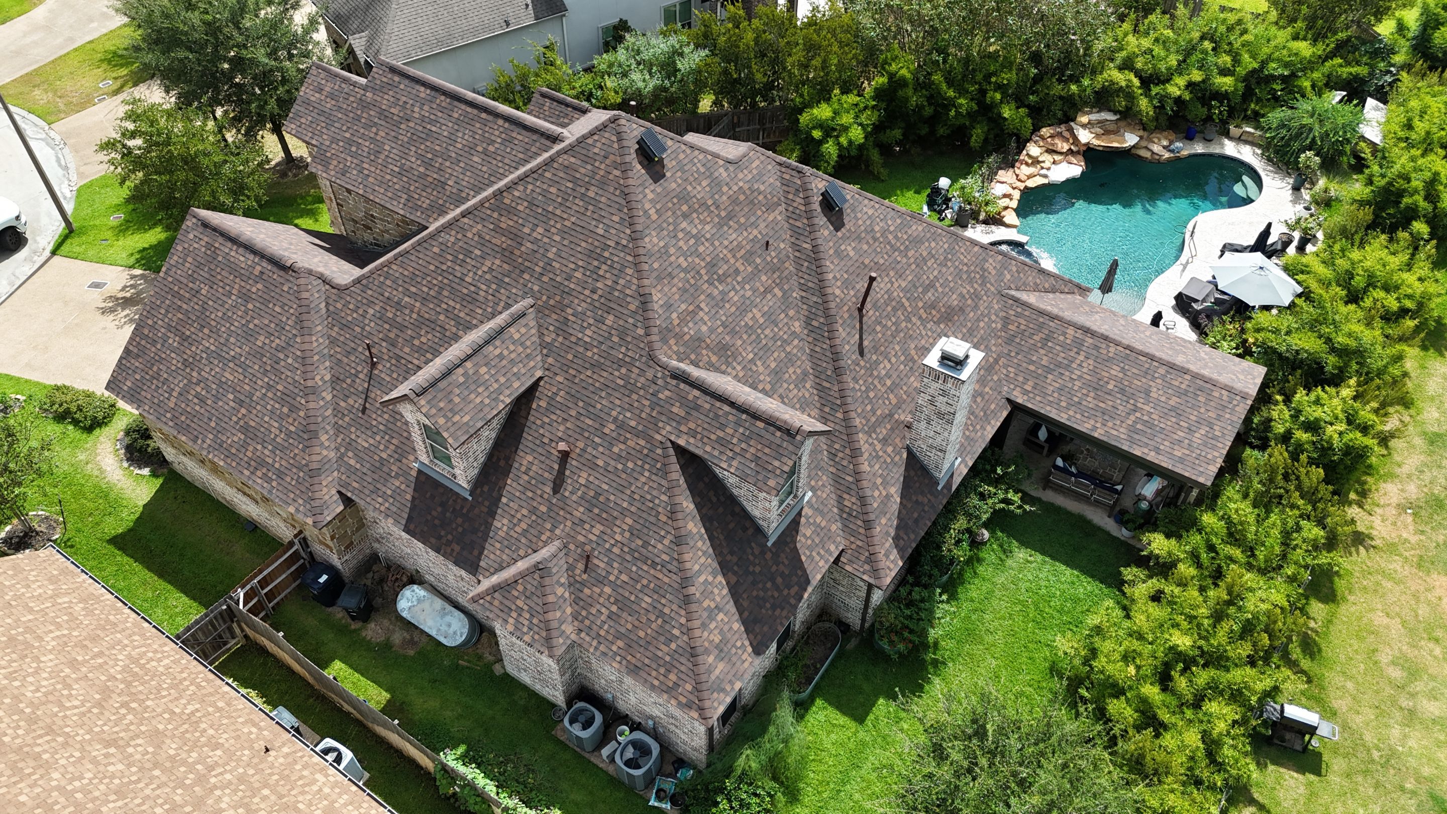 Full Architectural Shingle Roof Replacement and Storm Restoration in College Station by Candor Roofing Solutions