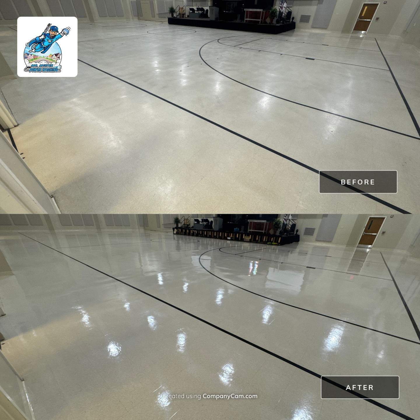 First Baptist Church by Mr. Mister Power Washing