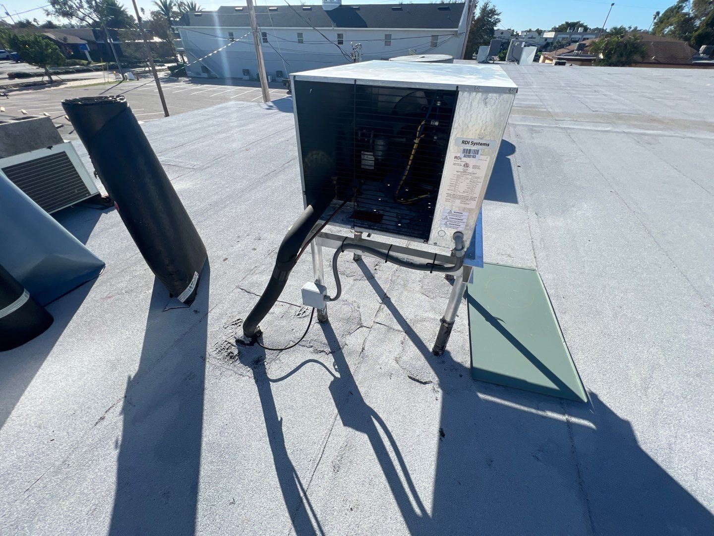 Commercial Roofing Installation using BUR by Four Peaks Roofing