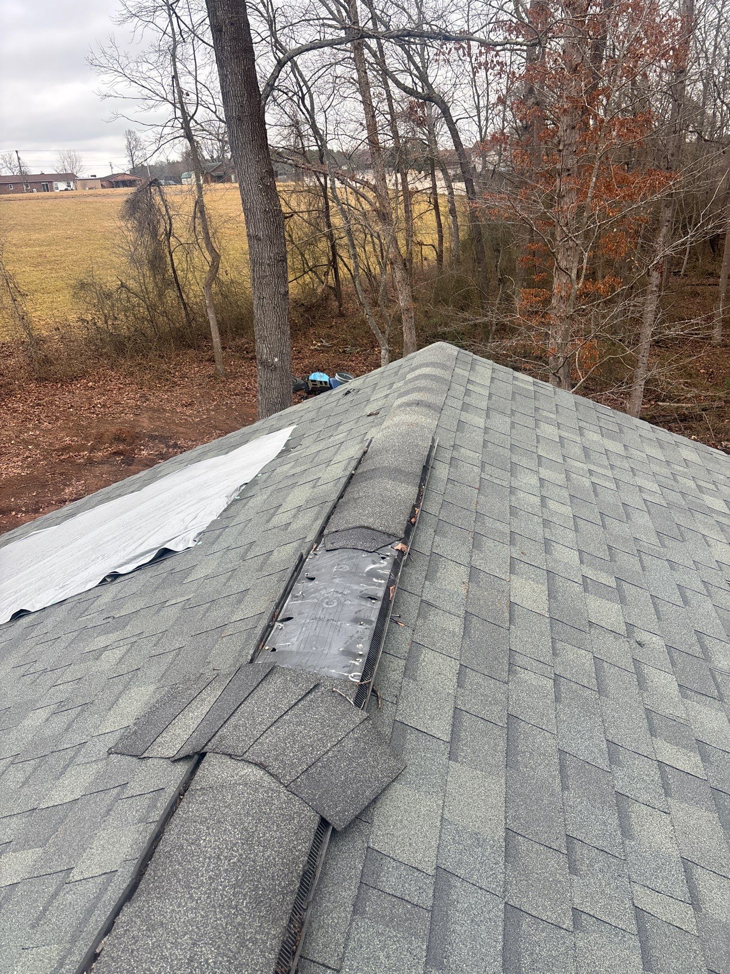 GAF HDZ Timberline & Gutter Replacement by Peak 2 Peak Services LLC