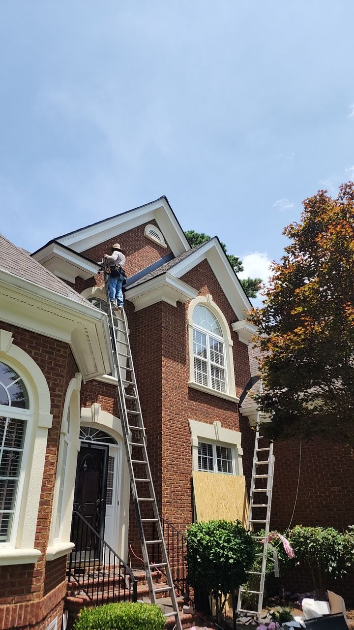 Insurance Approved Replacement using Owens Corning Duration-Teak by Indigo State Roofing