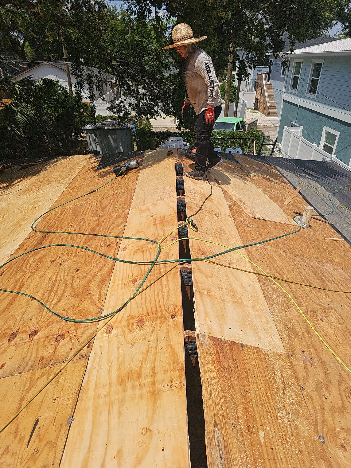 Project in St. Petersburg 33712 by Mitchell Roofing Company LLC