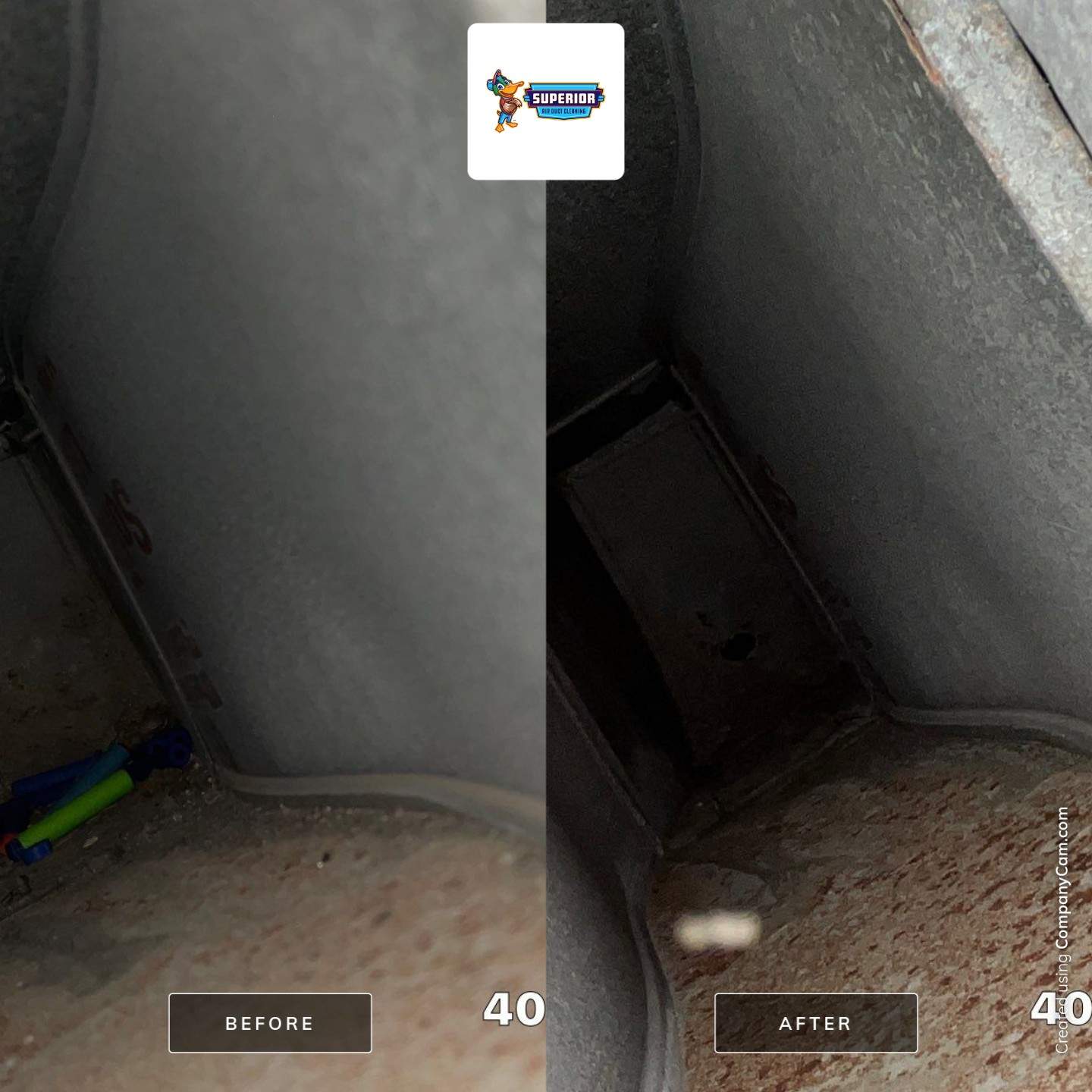 Air Duct Cleaning With a Vacuum Truck in Aliquippa, PA by Superior Air Duct Cleaning