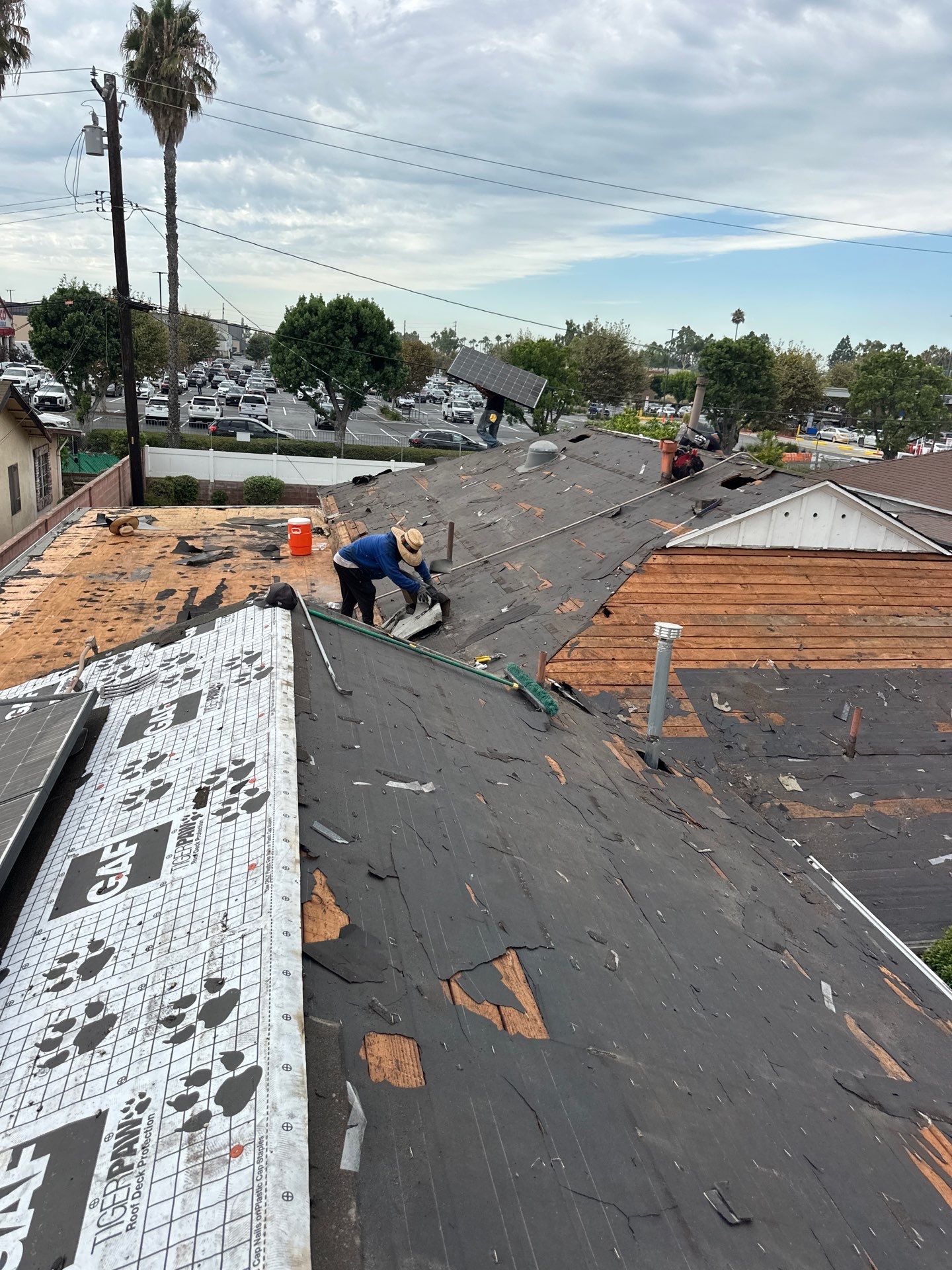 Roof Replacement - Fullerton, CA 92832 by Epic Roof Replacement