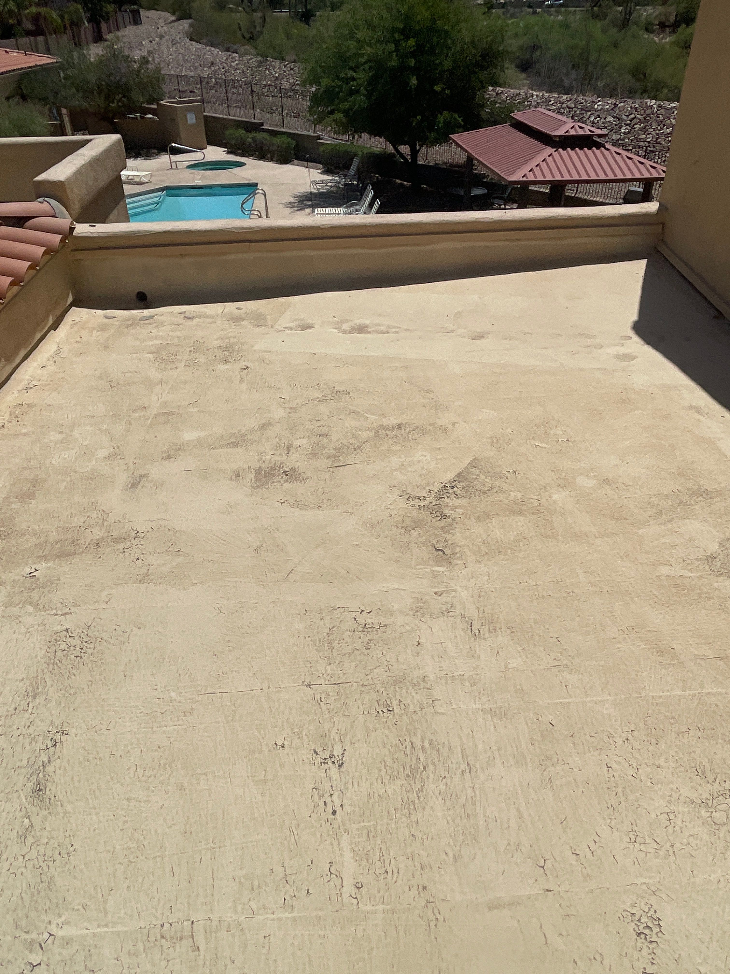 Project in Tucson by West Coast Roofing AZ