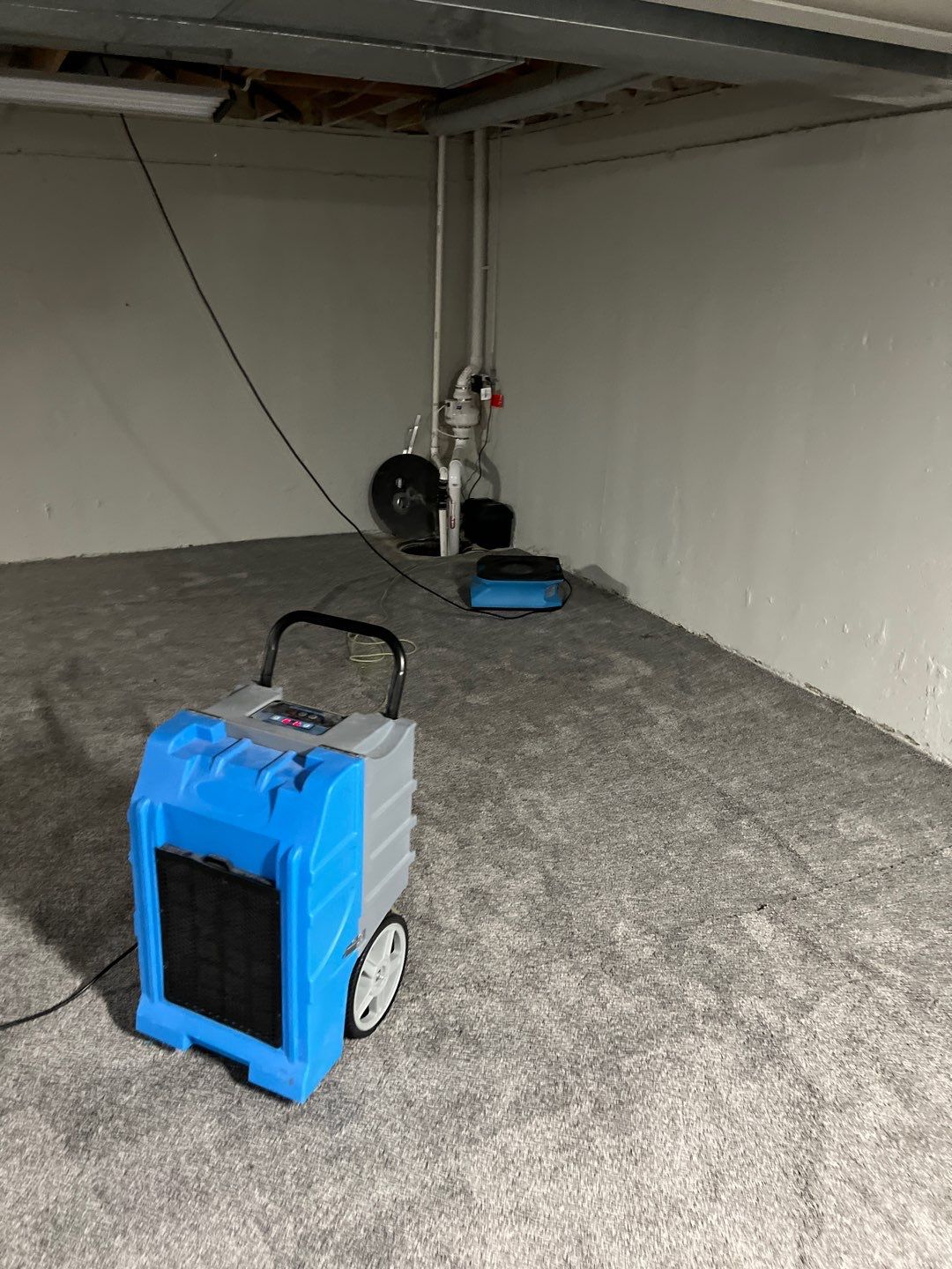 Project in Commerce Charter Twp by EzDry Water Mitigation & Property Restoration