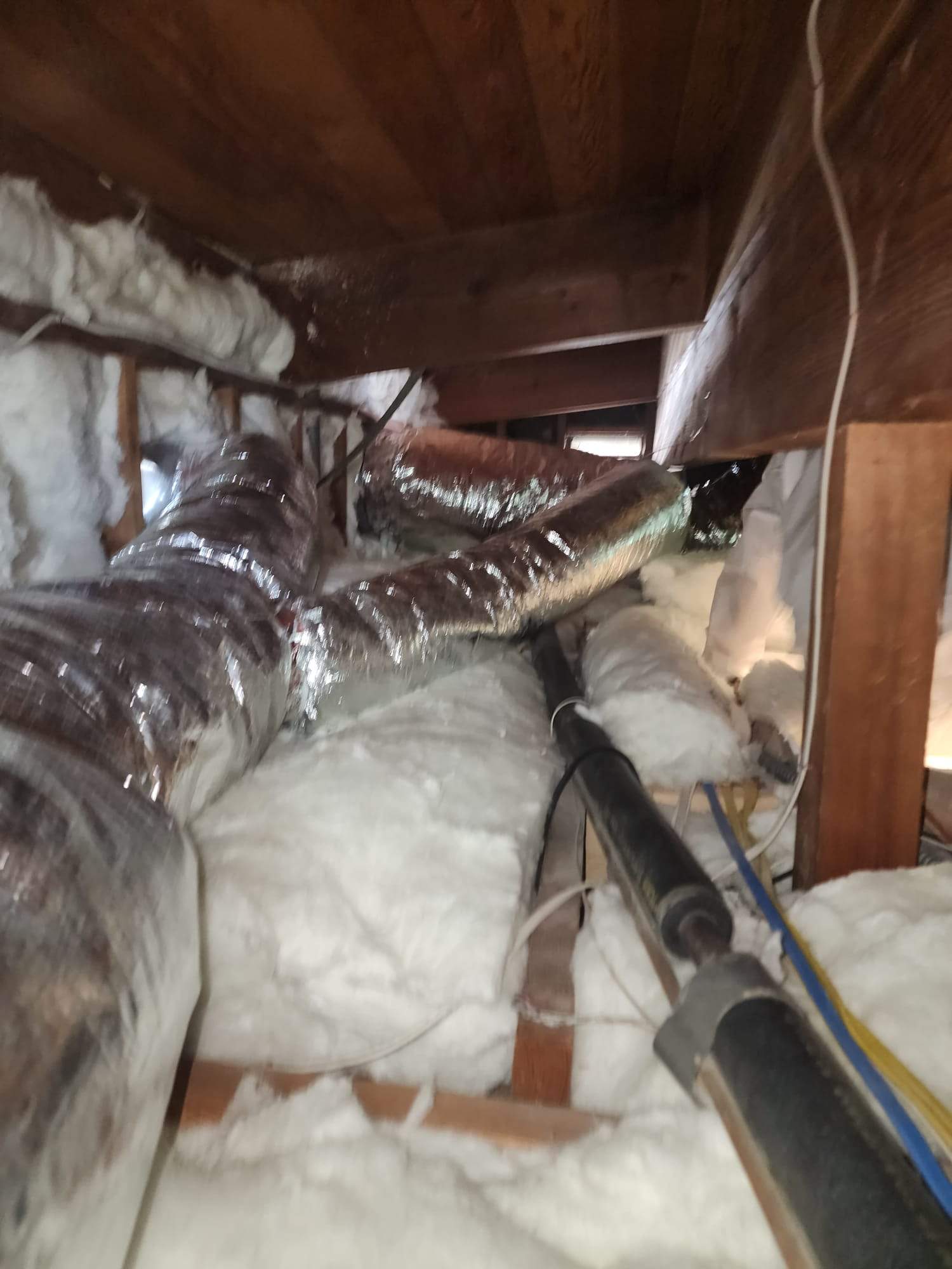 Project in Los Angeles by Advanced Attic Solutions