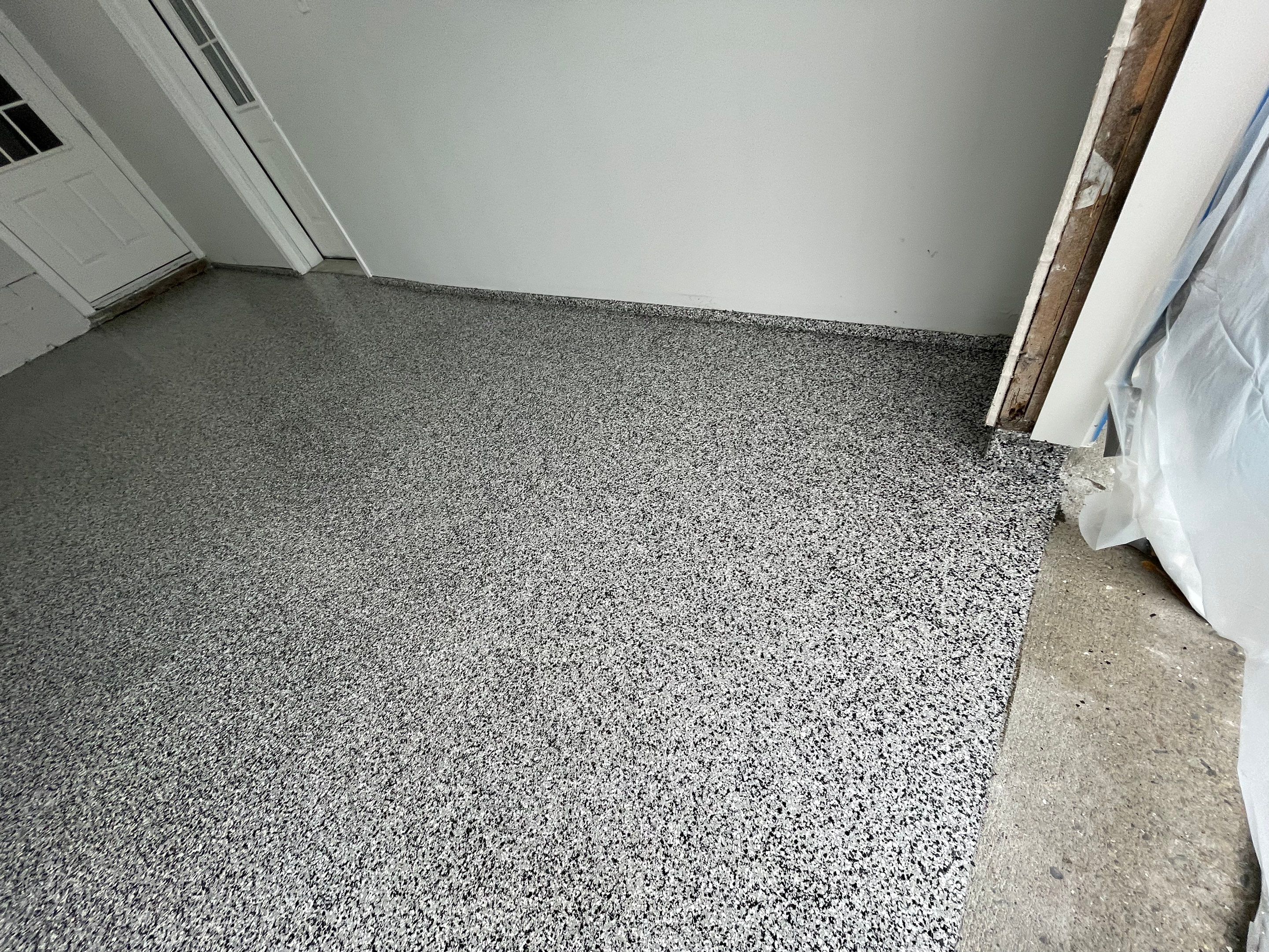 Basement in Nashua, NH 03062 by Symphony Concrete Coatings