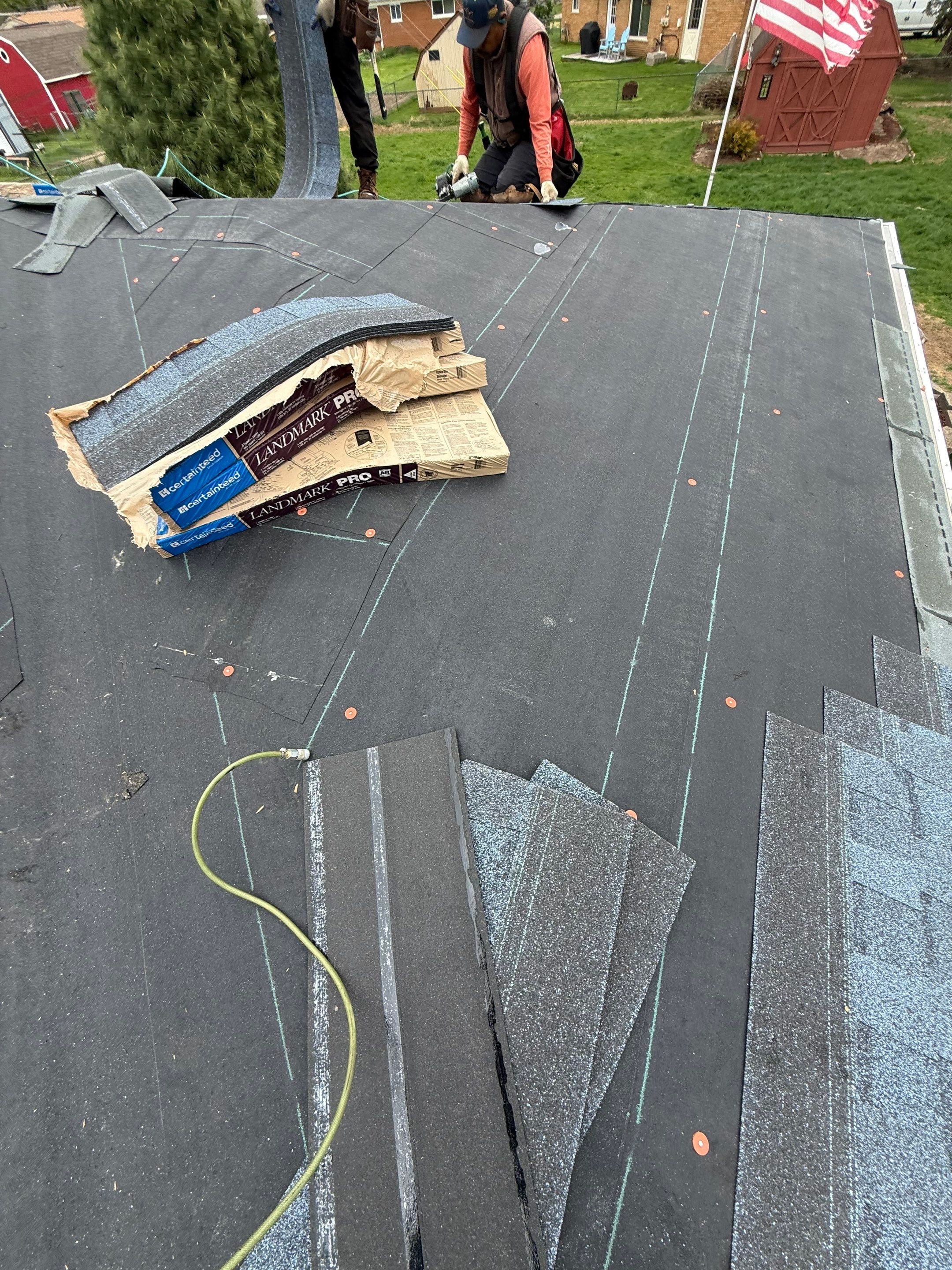 Project in Shelby Township by Eave Roofing