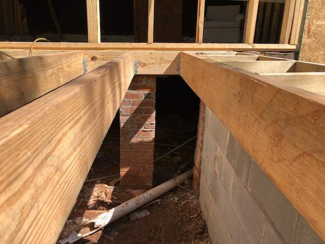 LaGrange Storm Damage Renovation by J & J Remodeling Of Ga LLC