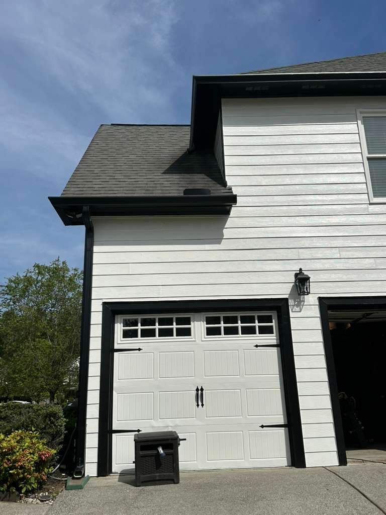 Modern Contrast Exterior Refresh – Cumming, GA 30040 by Five Star Painting