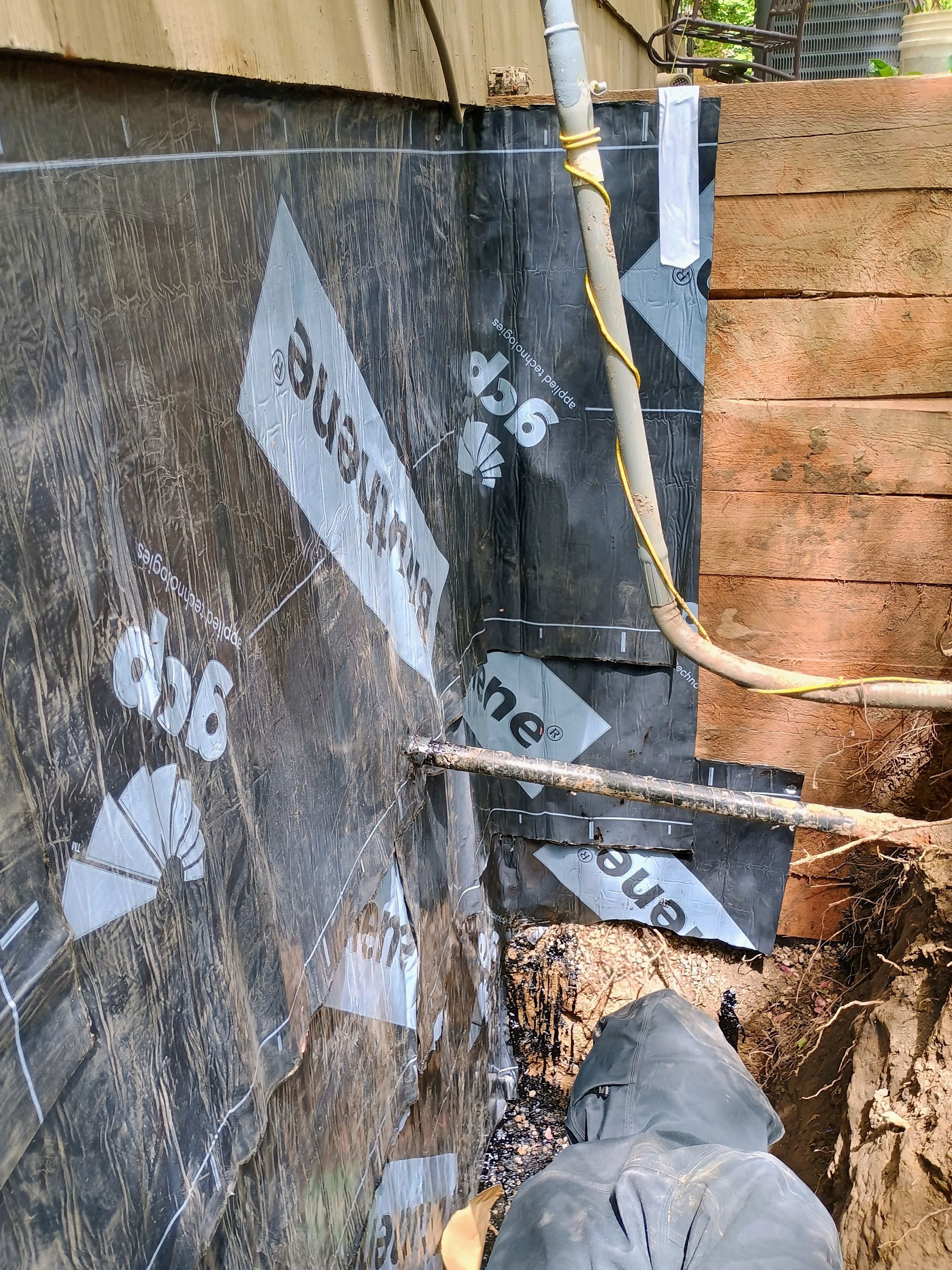 exterior by Waterproofing Northeast