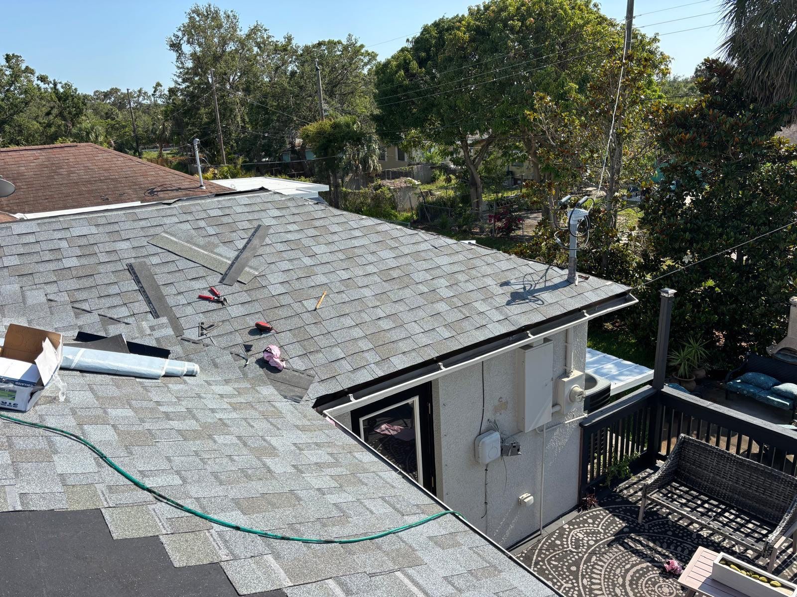 Project in St. Petersburg 33711 by Mitchell Roofing Company LLC 