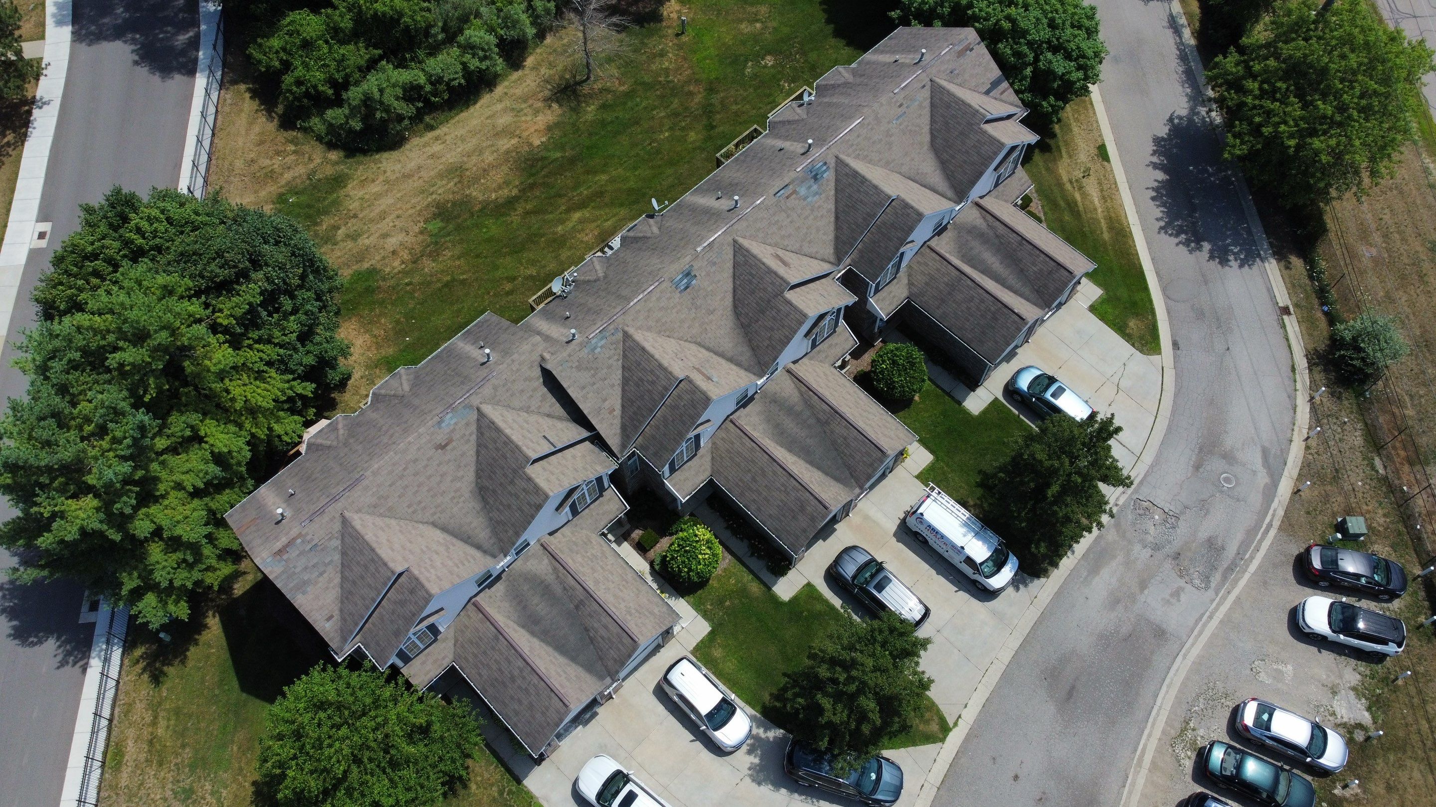 Roof Replacement and Proper Low Slope Installation - Condo Association  by Bloomfield Construction & Restoration