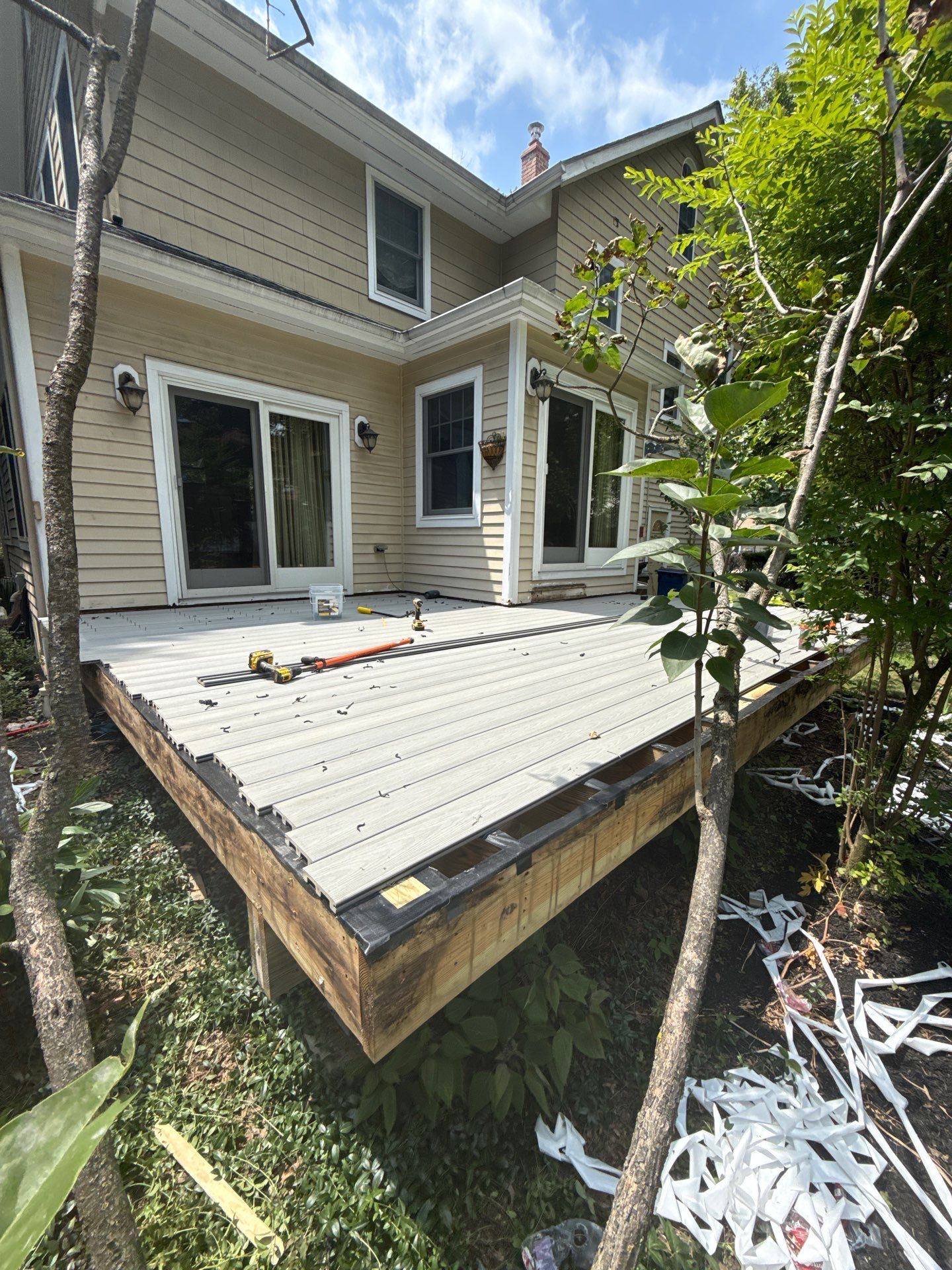 Deck Resurfacing in Cranford, New Jersey by deck guardian