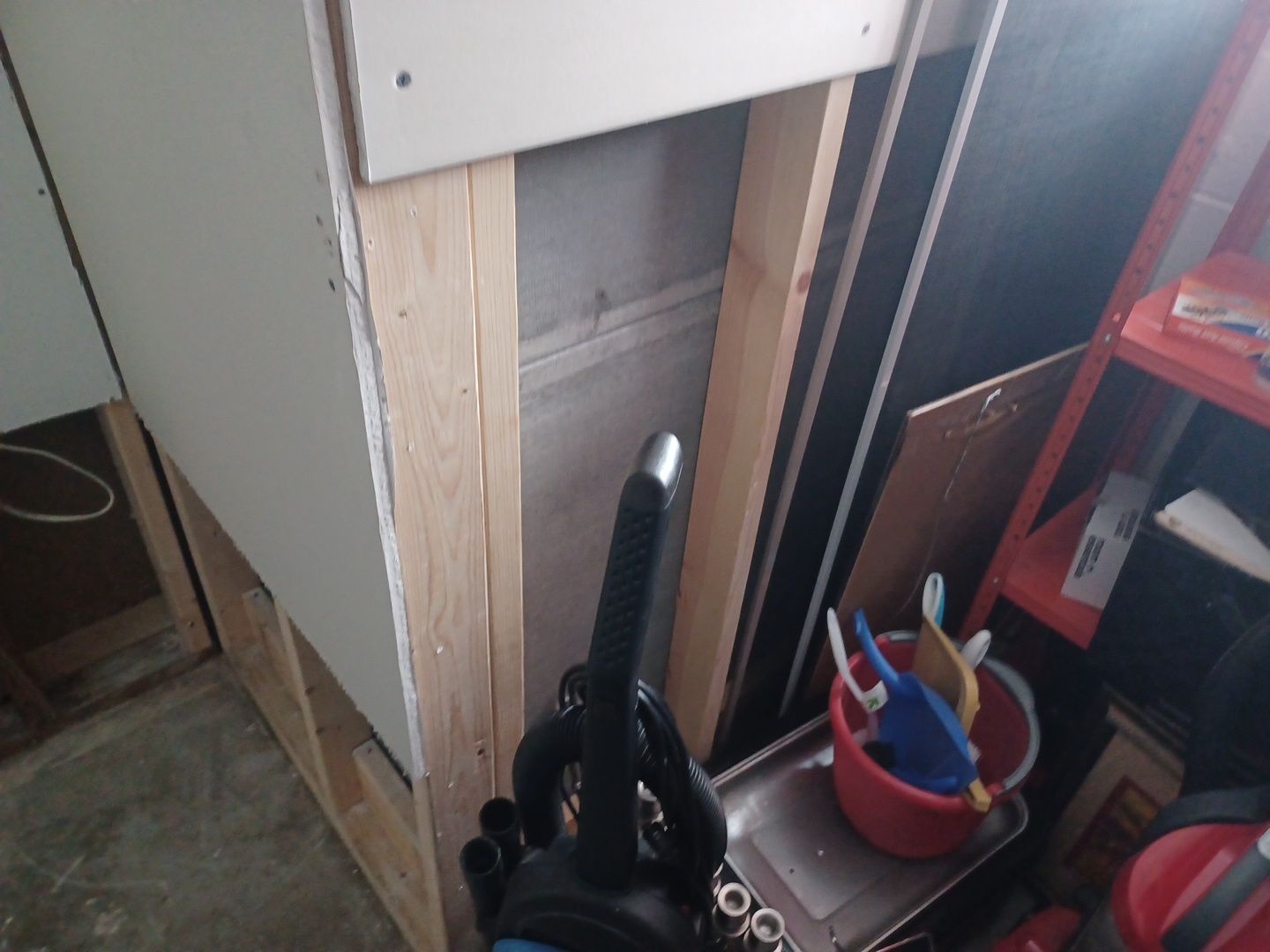 Project in Royal Oak by EzDry Water Mitigation & Property Restoration