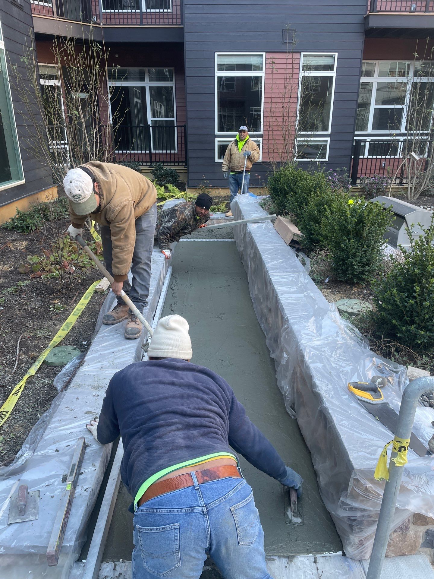 The Point at Berwyn by Architectural Concrete Design