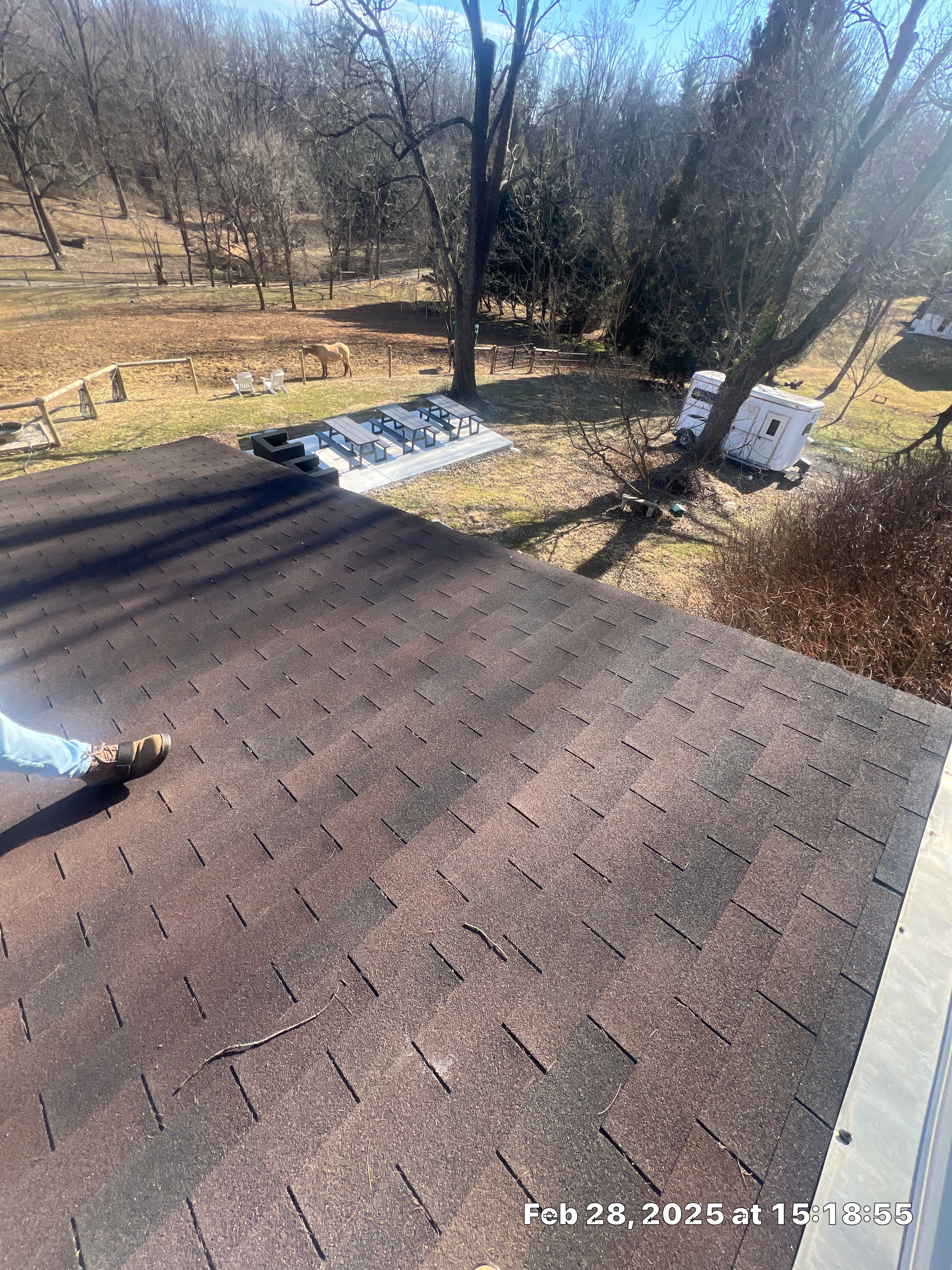Re-Roof in Woodstock by Potomac Custom Remodeling 
