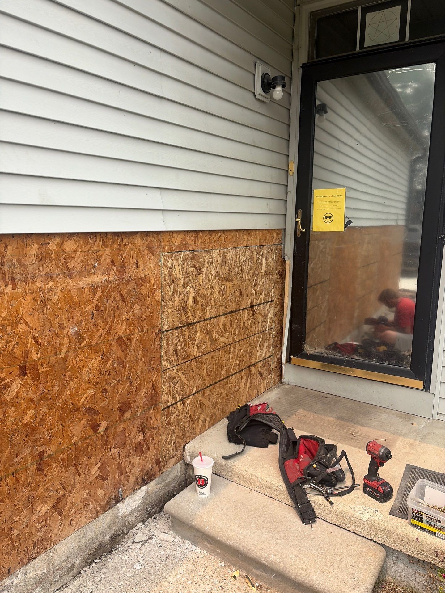 Siding Replacement using Wood Grain by 180 Contractors