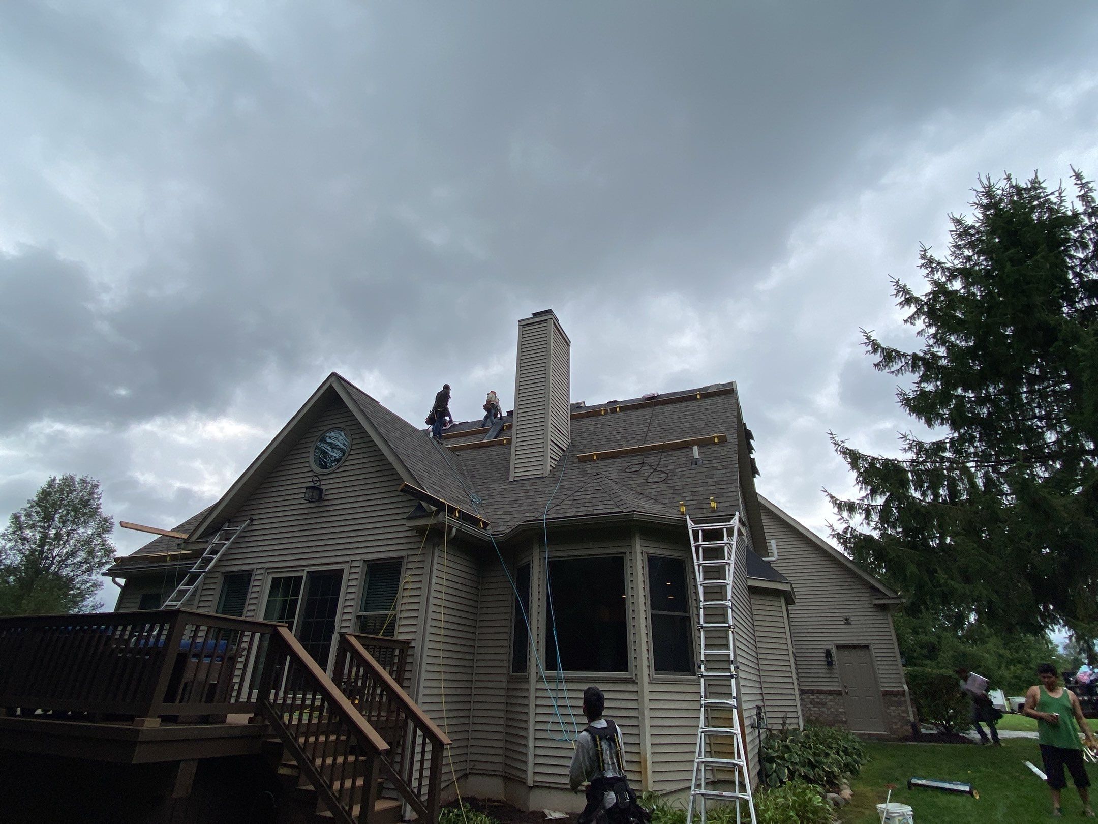 Roof Replacement using Owens Corning by 180 Contractors