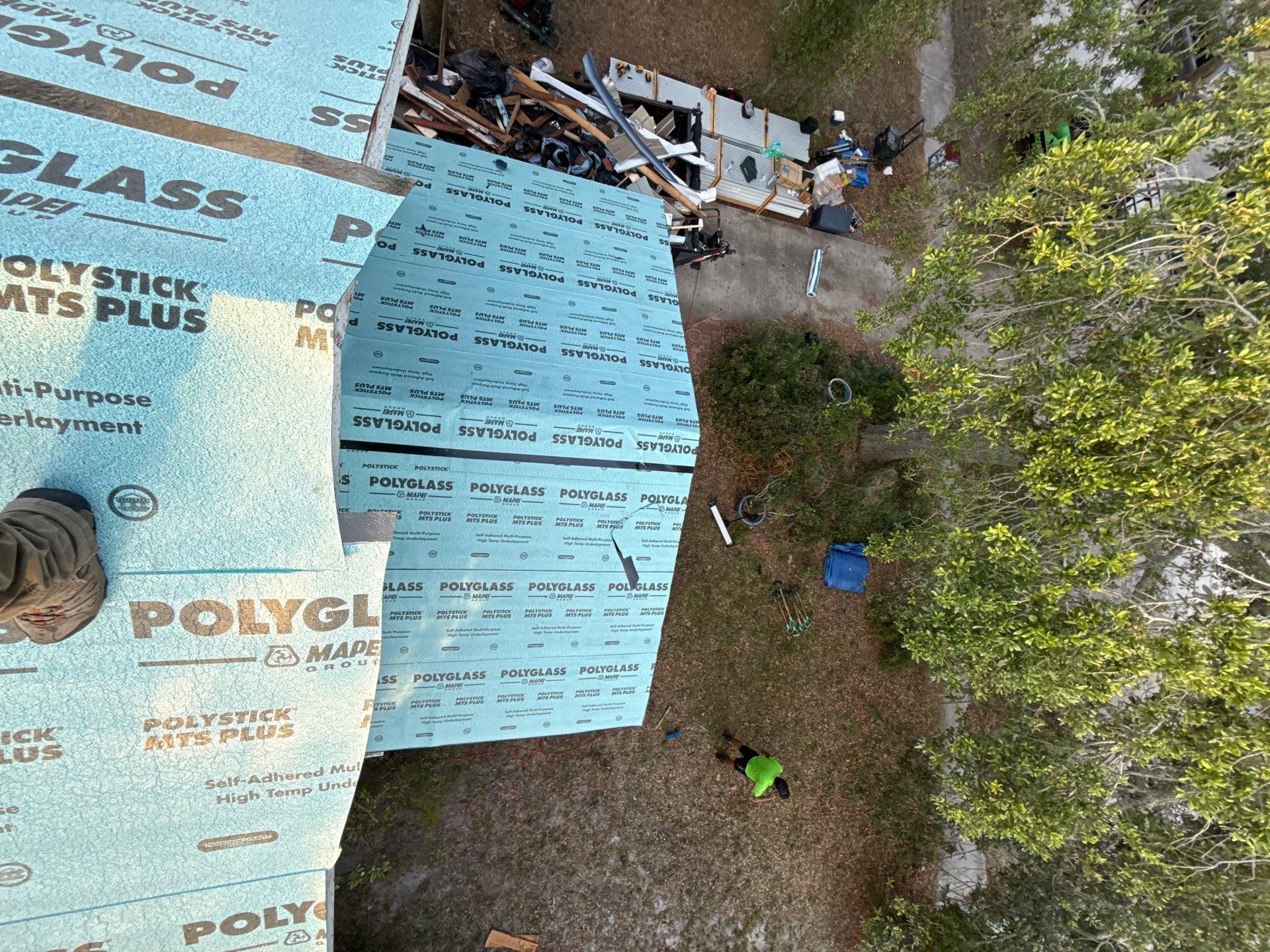 Project in St. Petersburg by Mitchell Roofing Company LLC