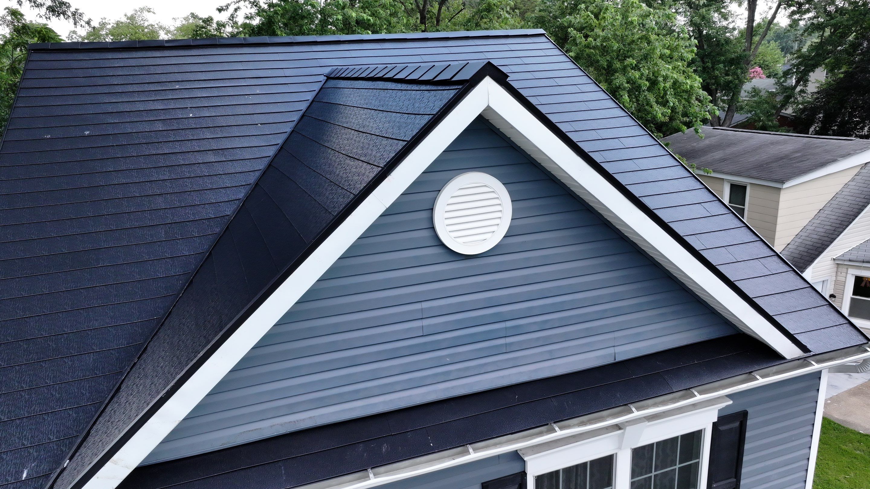 GAF TimberSteel Transformation in Glen Burnie, MD by American Home Contractors
