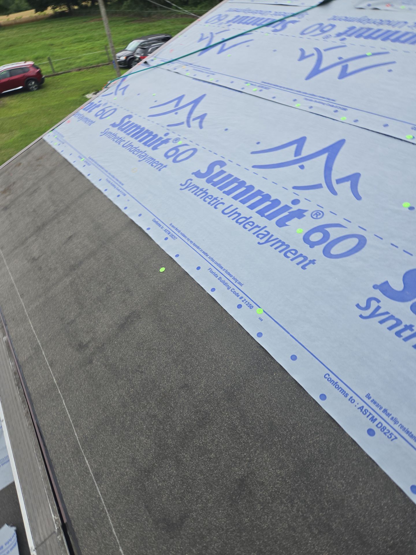 Atlas Pinnacle, Color, Burnt Hickory, Drip Edge, Color, Royal Brown by Eagle Eye Roofing