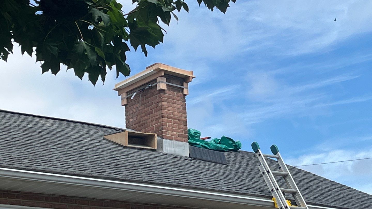 Residential Roofing Installation using Atlas Pinnacle Pristine Black Architectural Shingles by Frederick Roof Repair