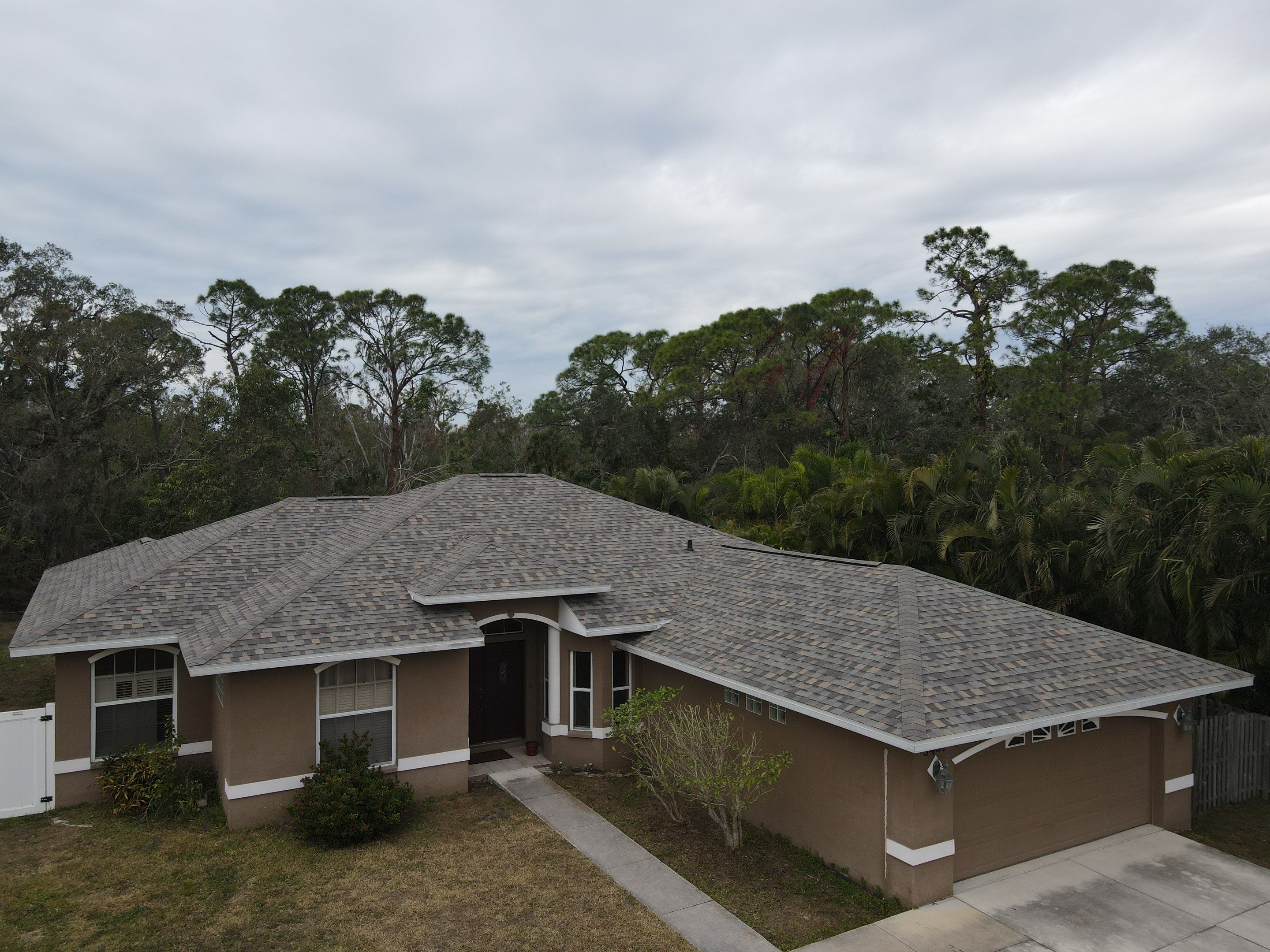 Roof Replacement in Sarasota FL. by Steadfast Roofing 