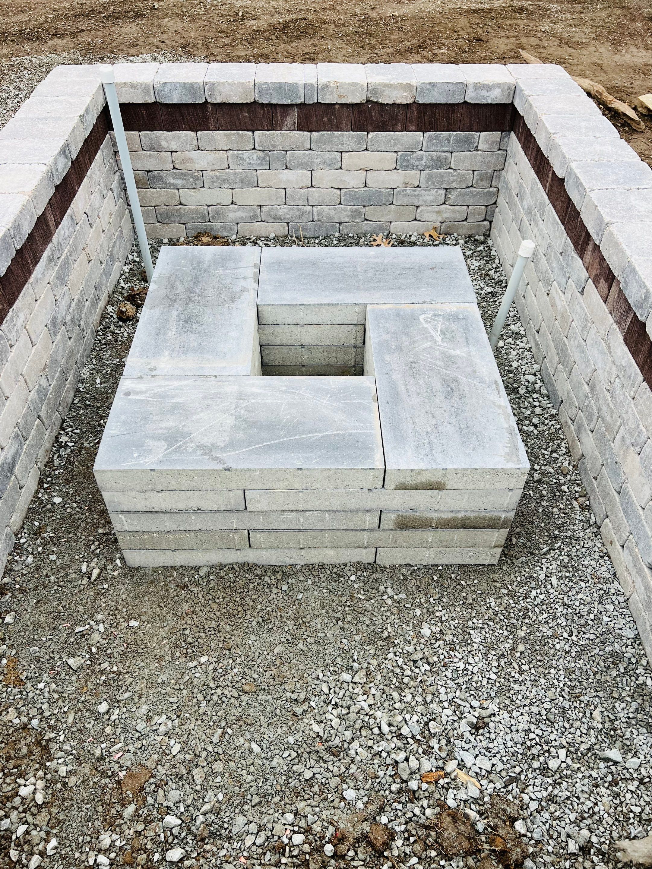 Hardscape Design & Install using Unilock Products by Reisenberg’s Lawn & Landscape, LLC