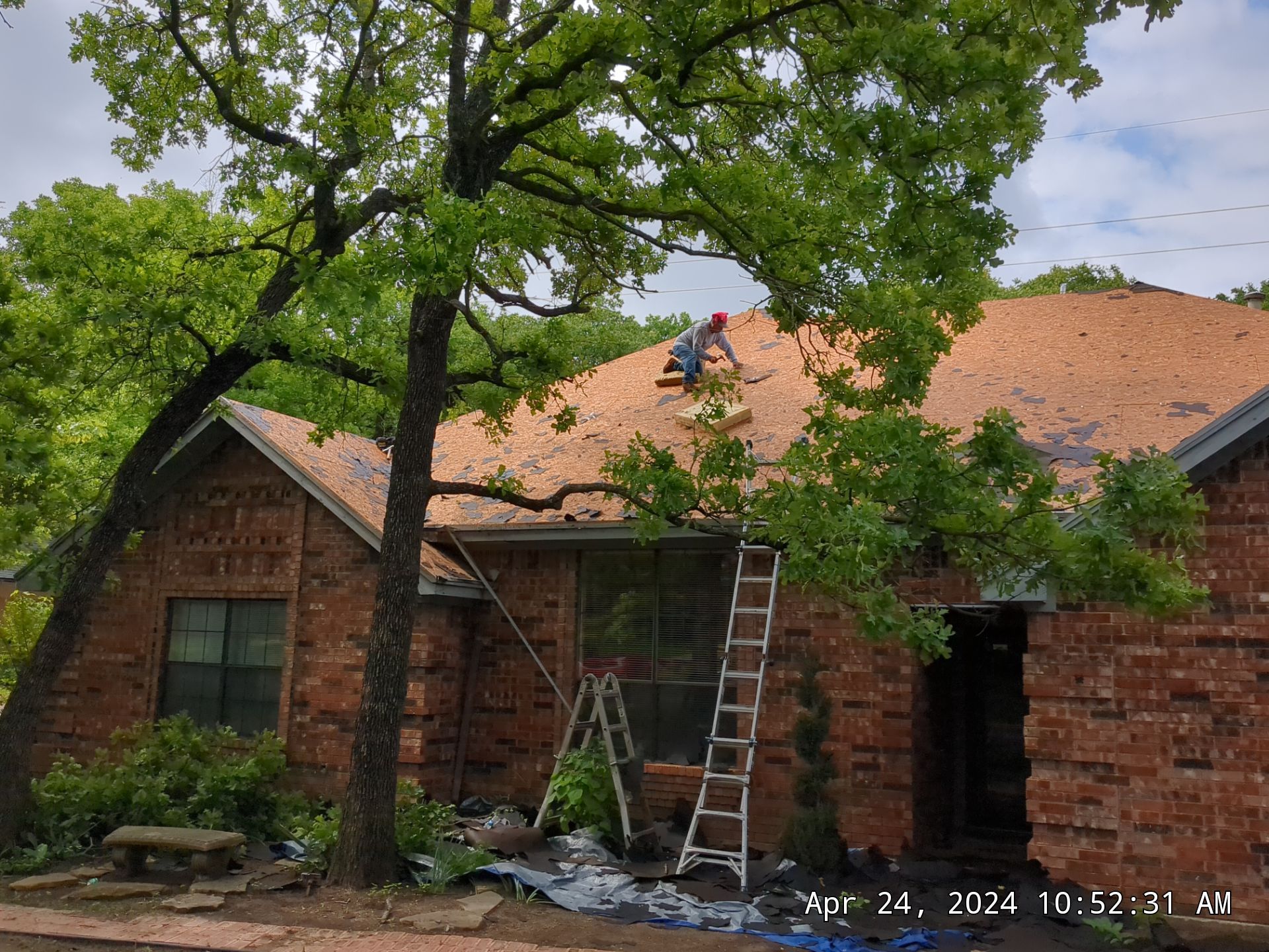 Residential Roof Replacement in Keller, TX by Blackforest Roofing