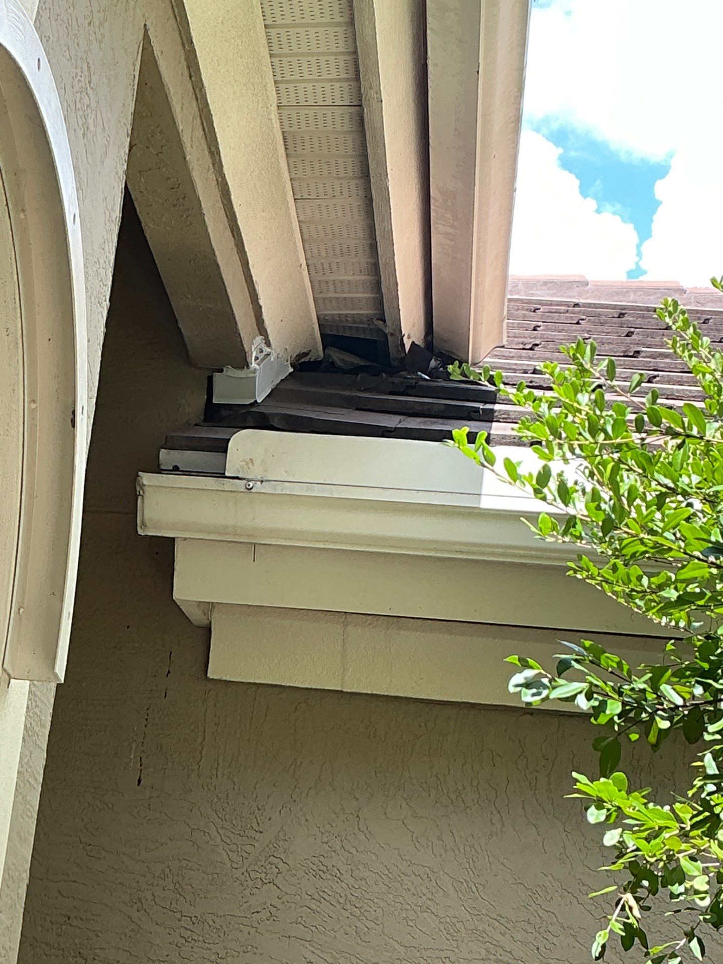 Gutter repair by Gutter Professors