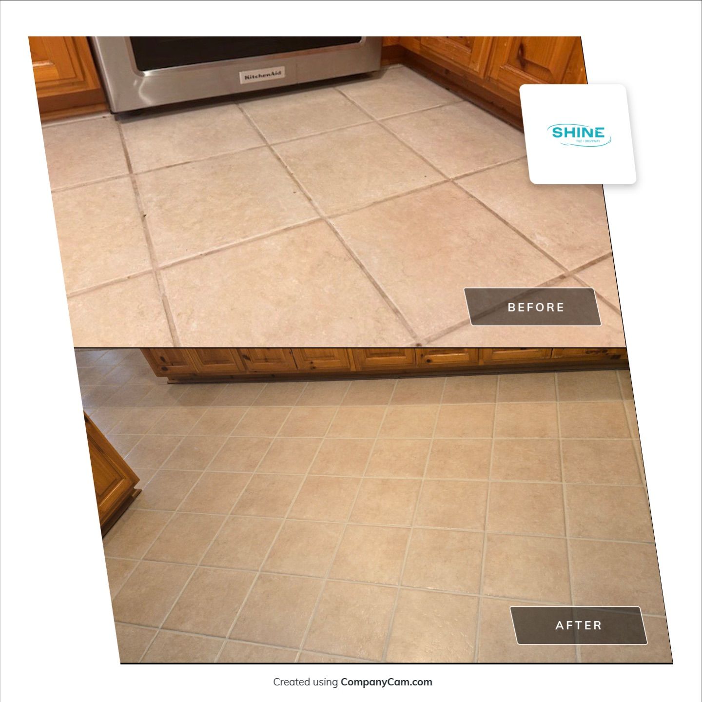 Project in Bandera TX by SHINE Tile and Grout Cleaning