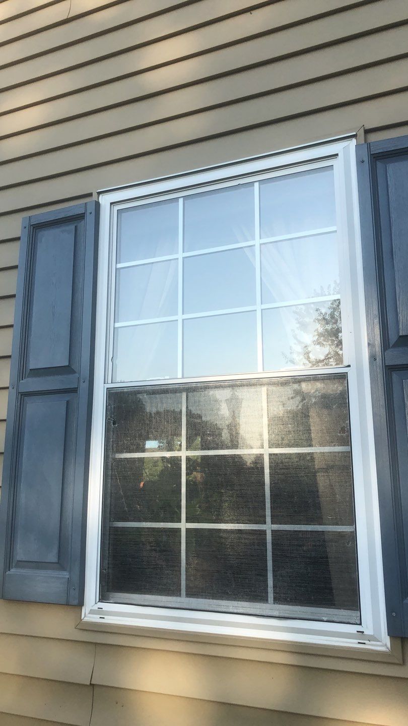 Window Installation using Hayfield Vinyl Windows by MODERN EXTERIOR SYSTEMS