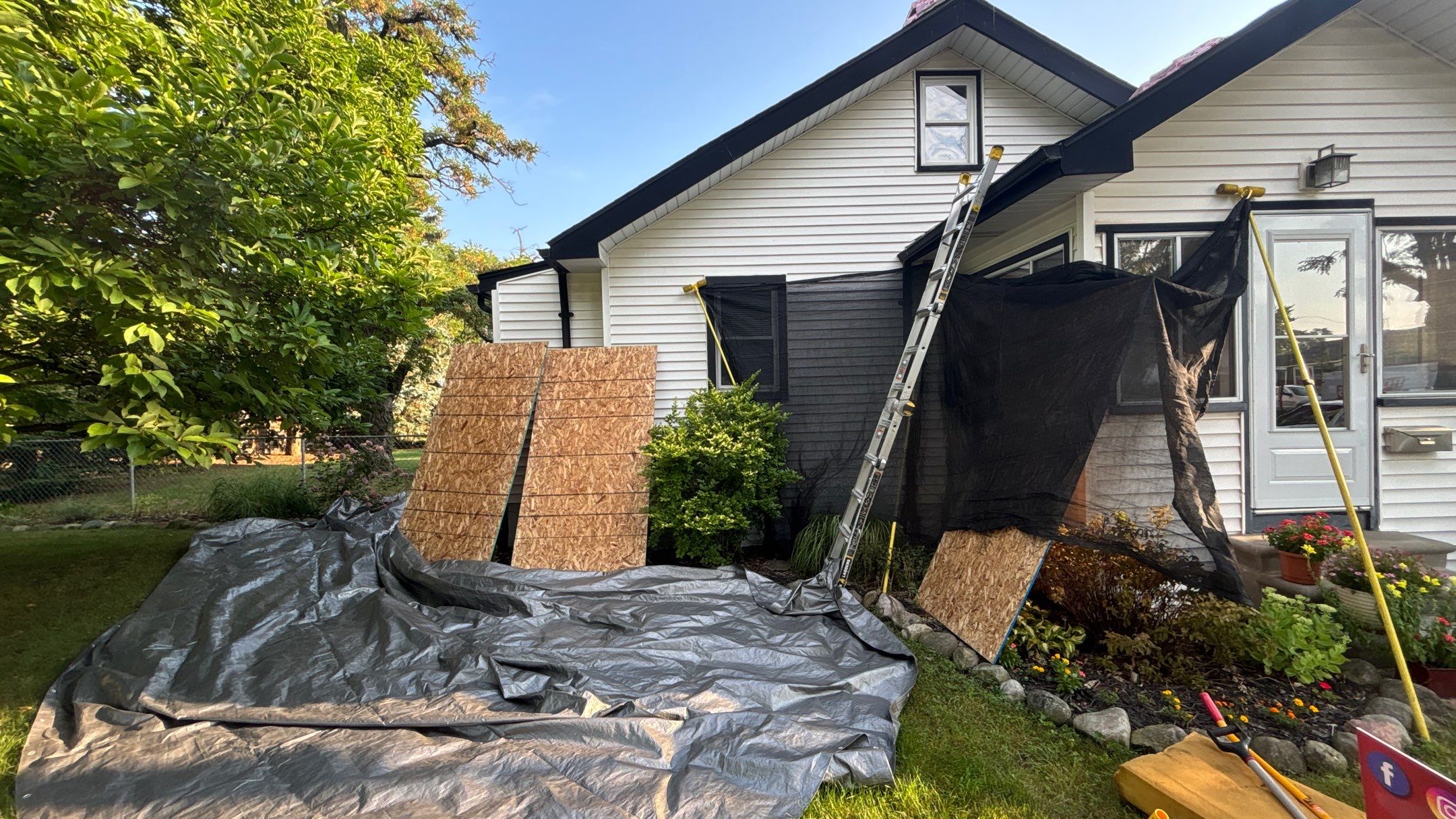 Roof Replacement using Owens Corning Onyx Black by 180 Contractors