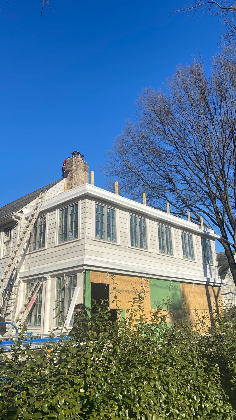 Home adition two floors house  by Jesus Master Handyman LLC 