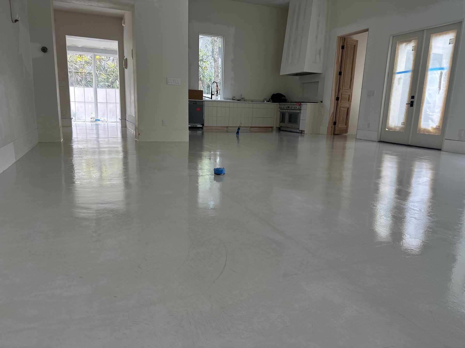 Winter Park, Via Salermo Microtopping by Seamless Surfaces