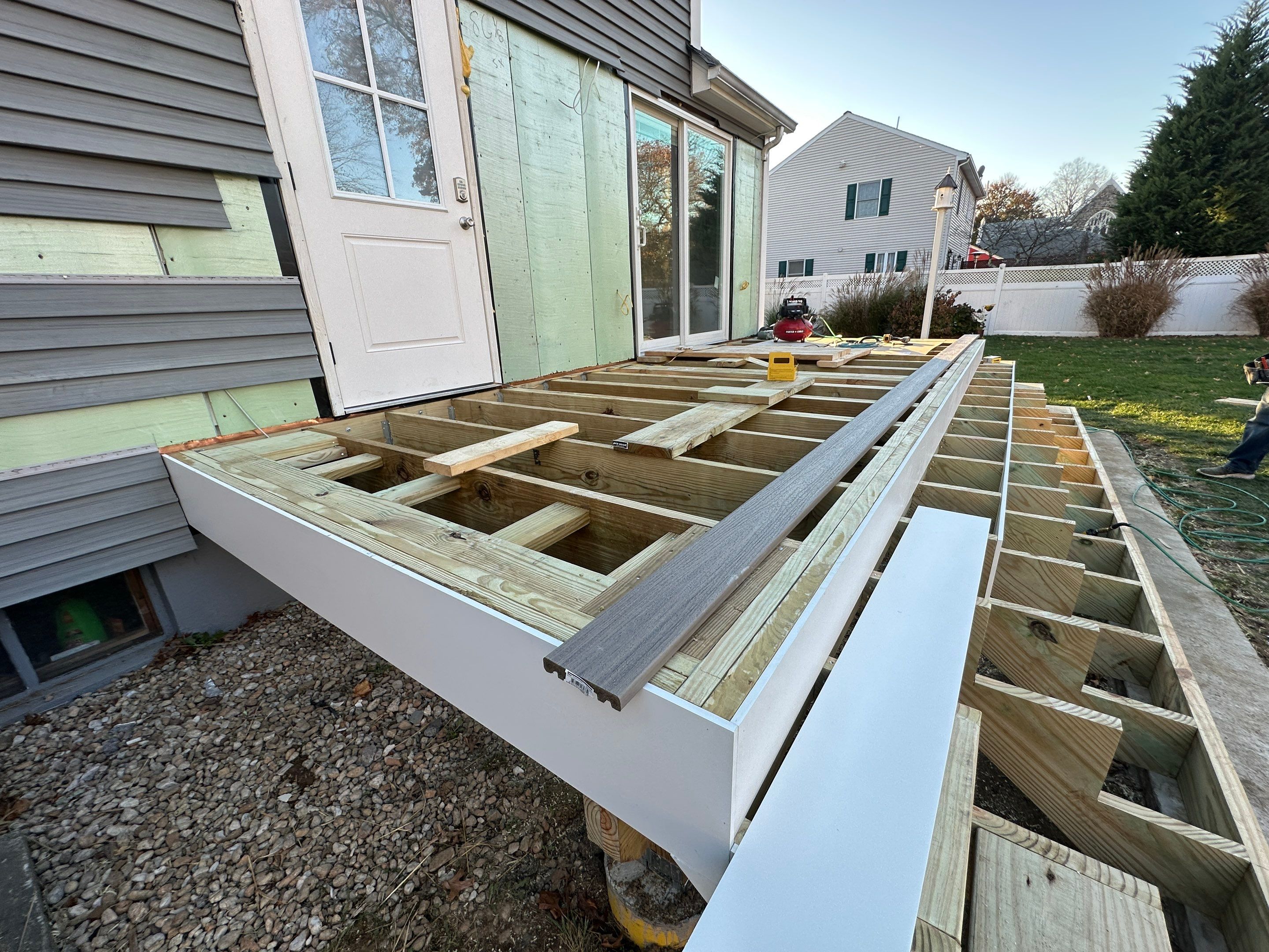 Bathroom Remodel using Tile by Home Concepts Construction