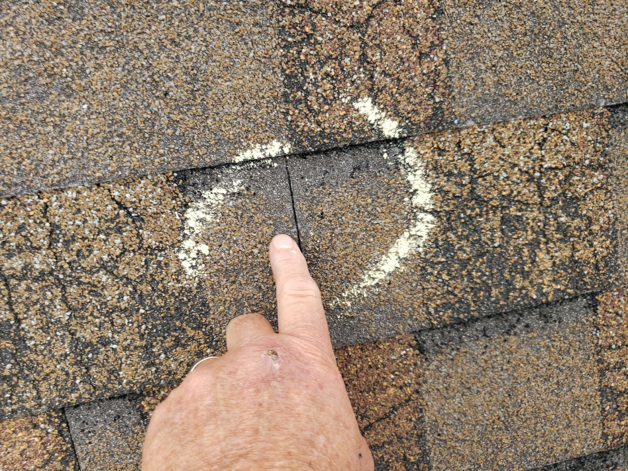 Hundreds of tires out of the landfill! by Weather-Tite Exteriors LLC