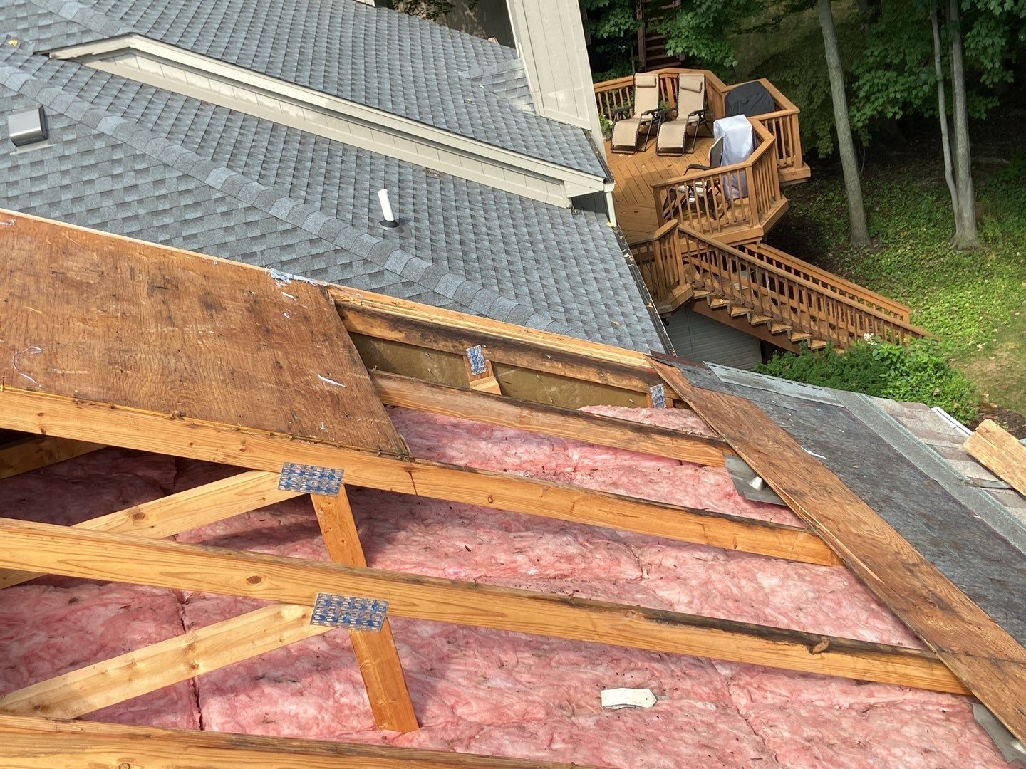 Roof Replacement using CertainTeed Landmark by 180 Contractors