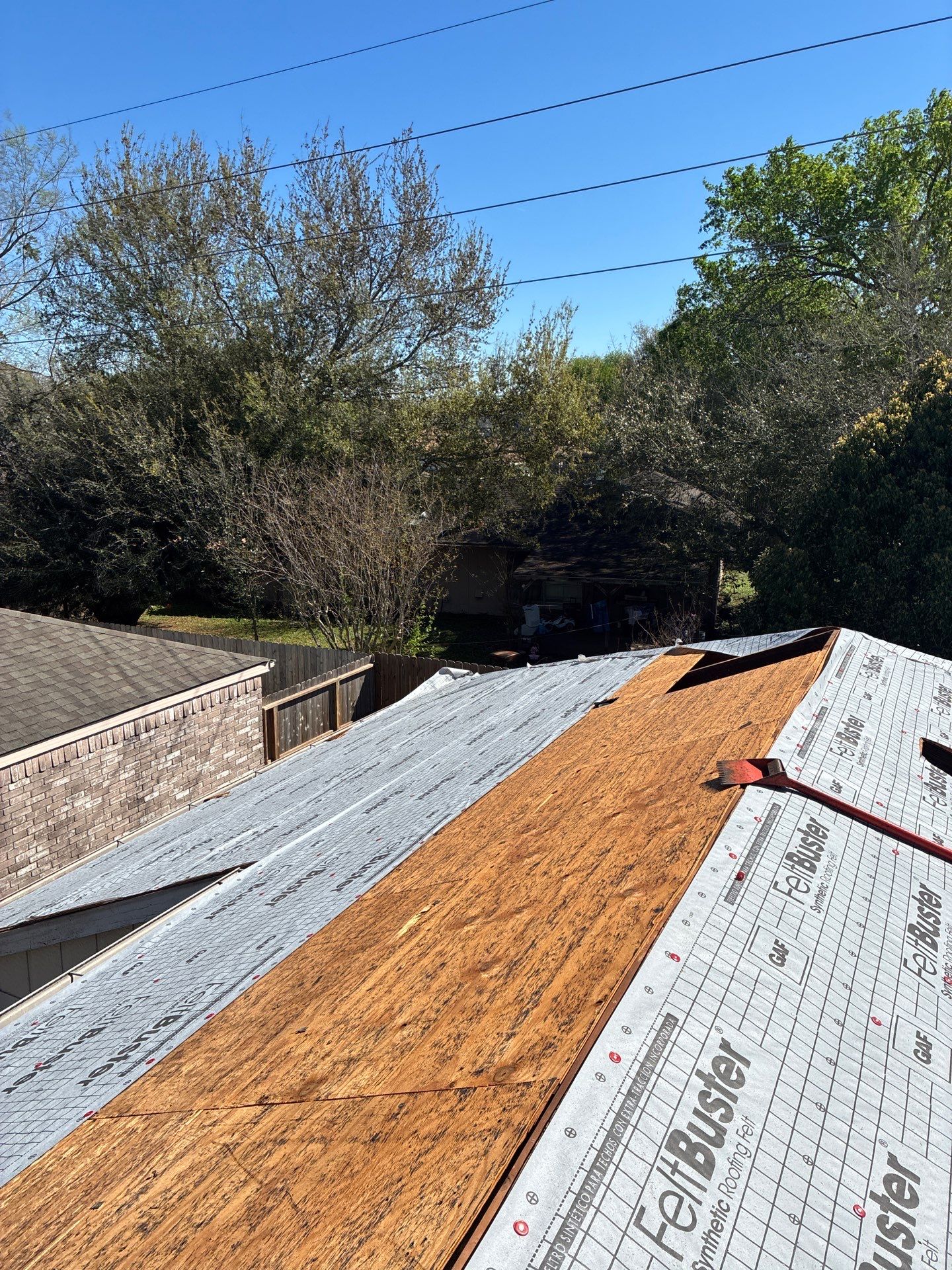 Roof Replacement in Windgate, Houston TX by Roof Repair Company