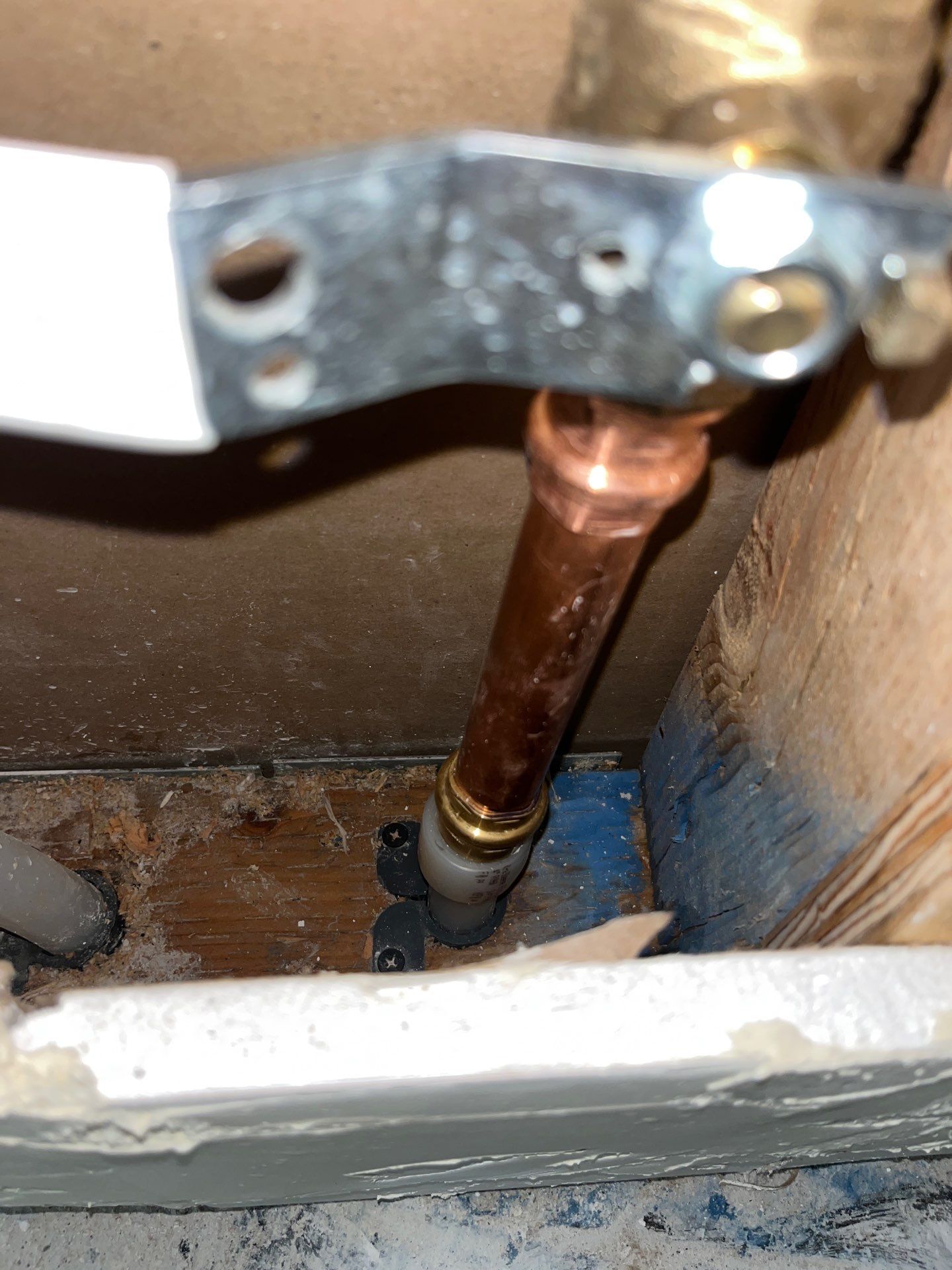 Shower piping Installation by Us Plumbing