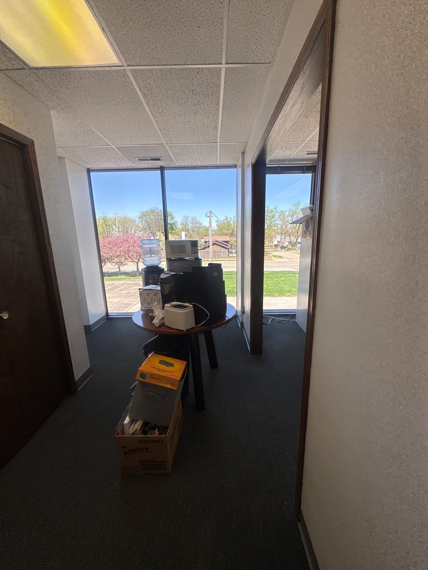 Commercial Office Repaint  by Midwest Paint LLC