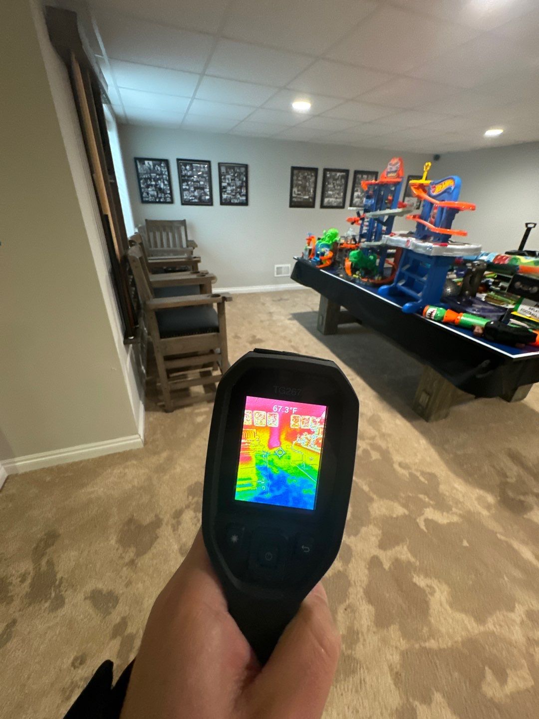 Project in South Lyon by EzDry Water Mitigation & Property Restoration