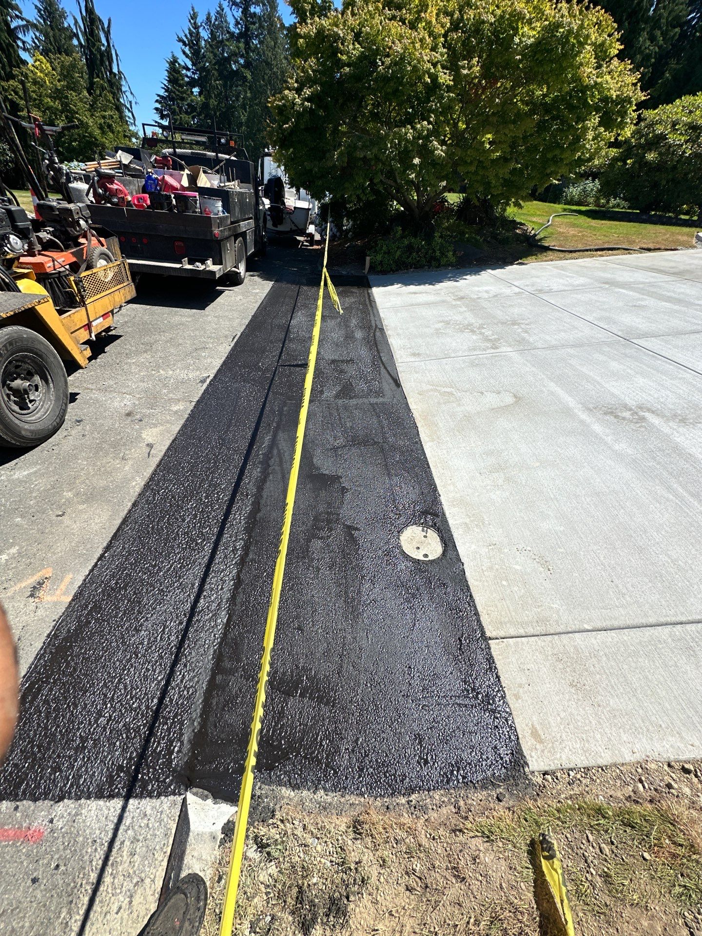 Jacob | Concrete Driveway  by Jireh Asphalt & Concrete Inc 